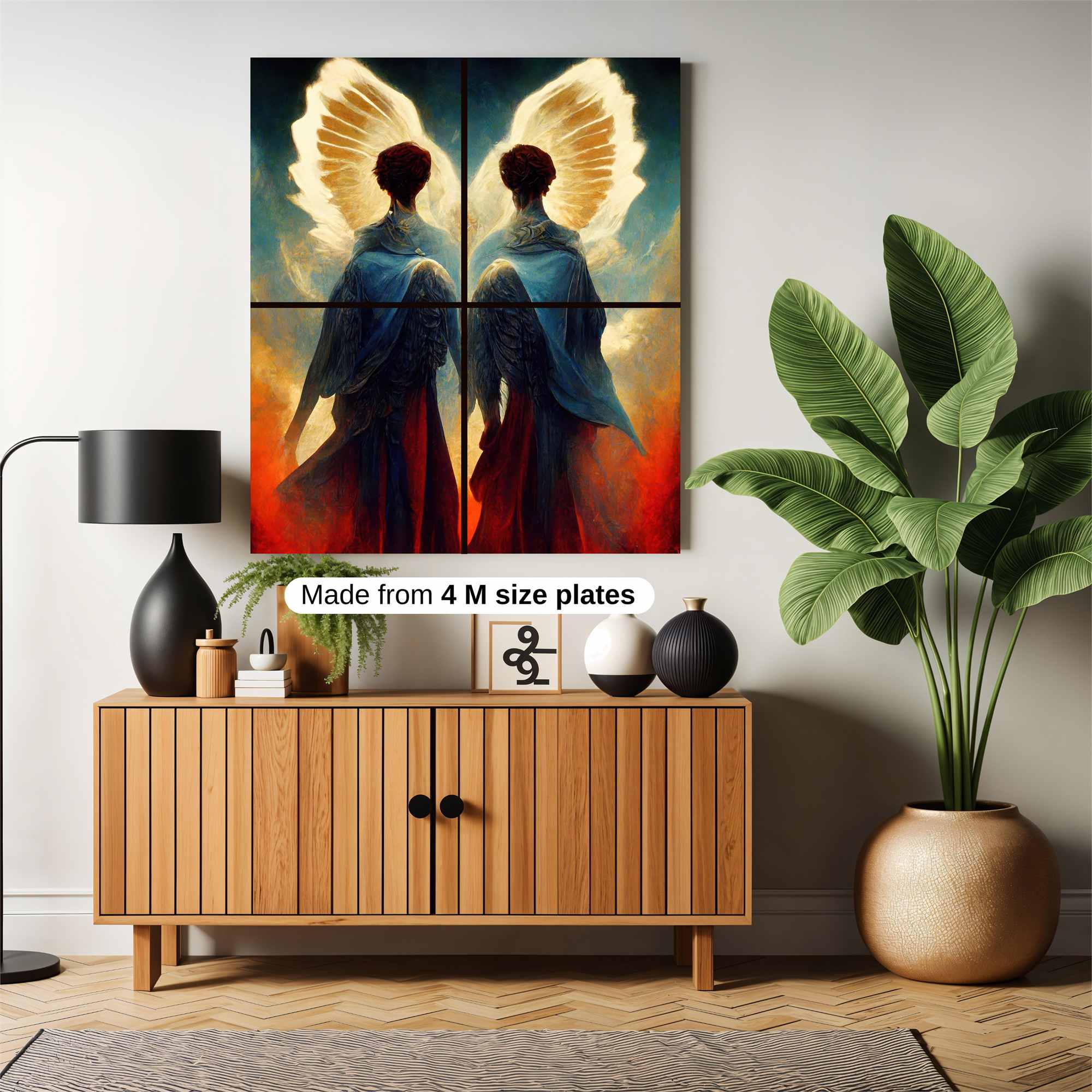 Angels Radiant Safe Wall Magnetic / M