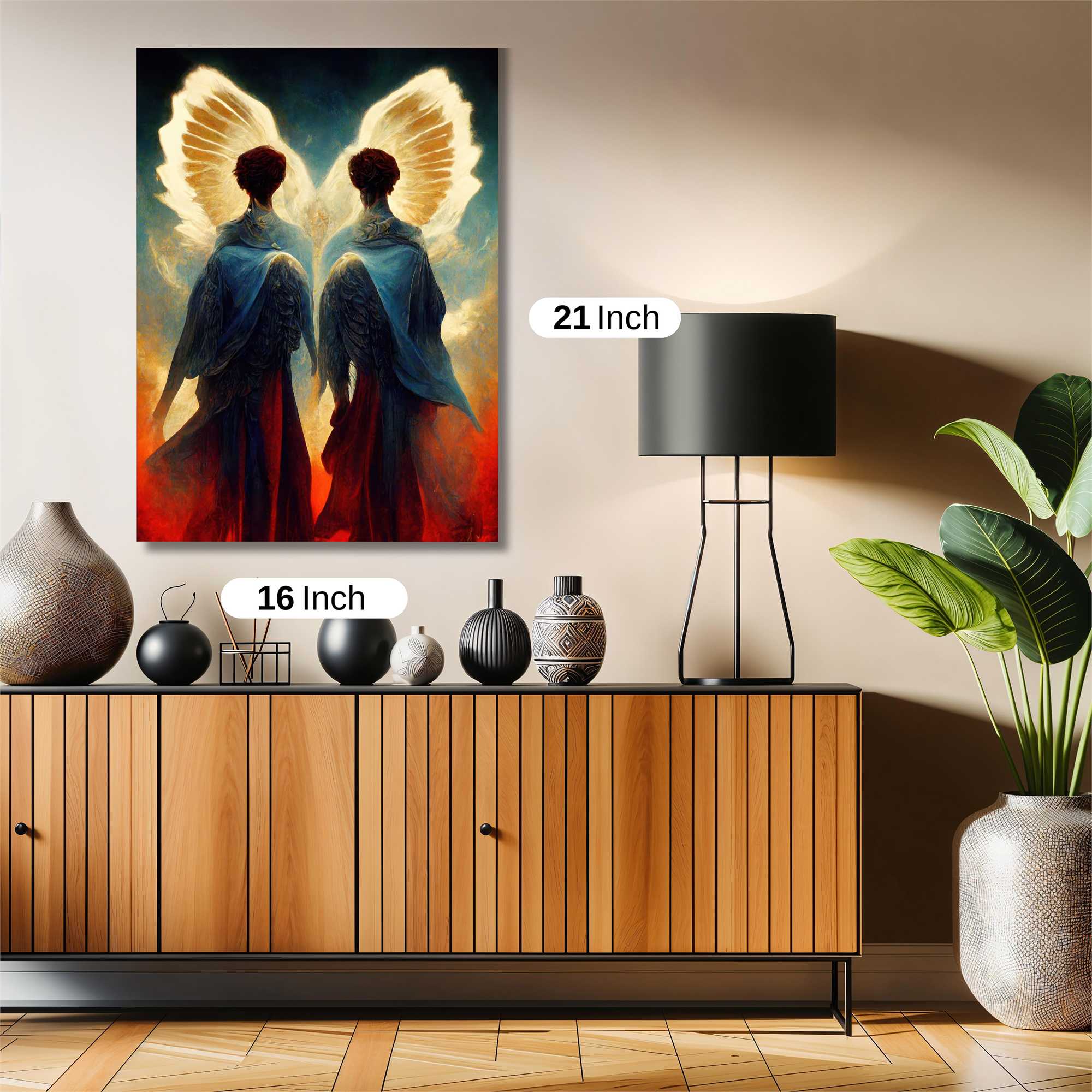 Angels Radiant Safe Wall Magnetic / M