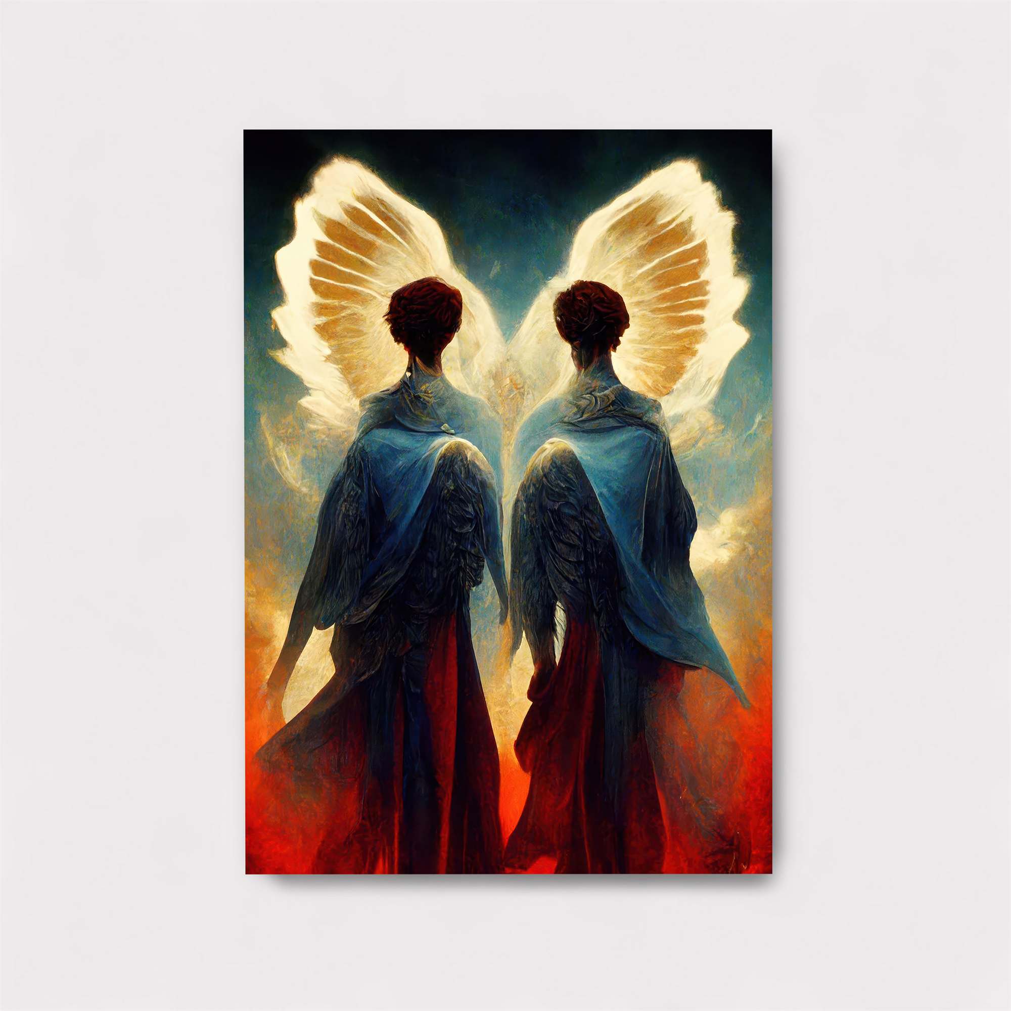 Angels Radiant Safe Wall Magnetic / M