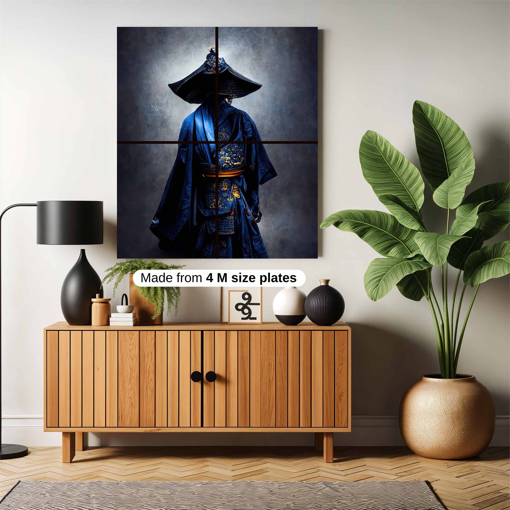 Samurai Serenity Safe Wall Magnetic / M