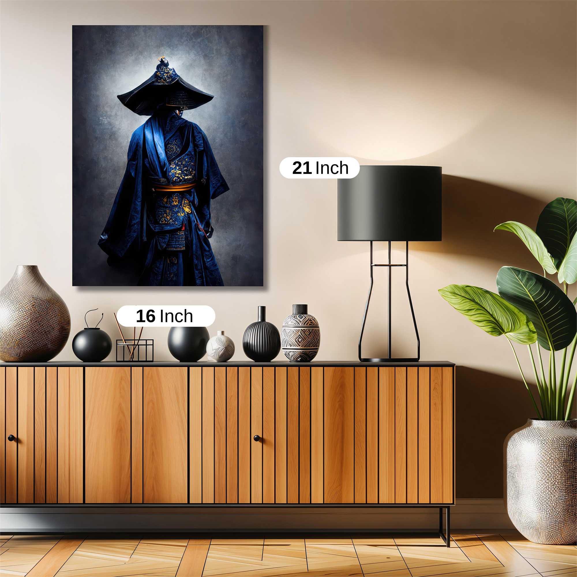 Samurai Serenity Safe Wall Magnetic / M