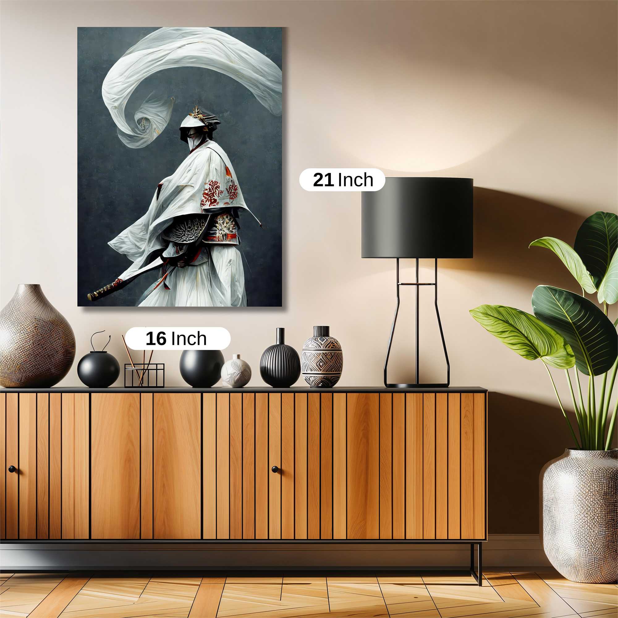 Samurai Serenity Safe Wall Magnetic / M
