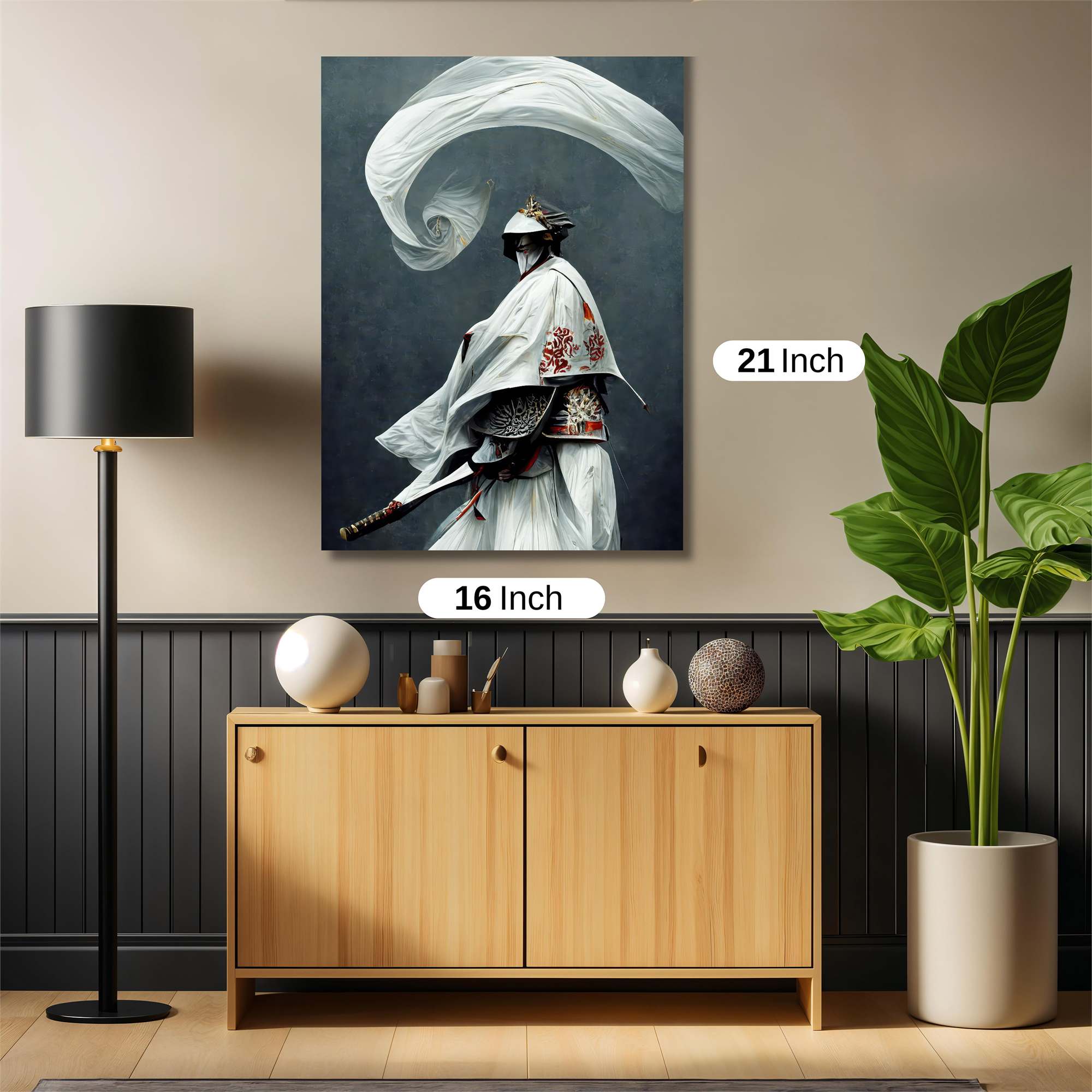 Samurai Serenity Safe Wall Magnetic / M