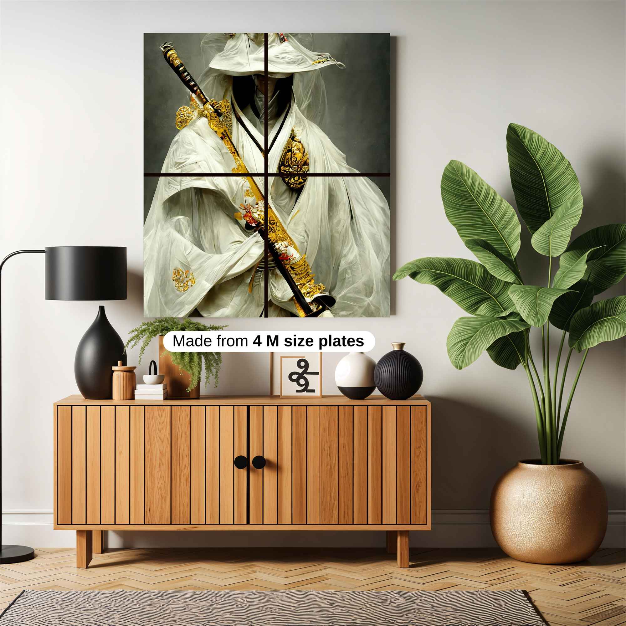 Samurai Serenity Safe Wall Magnetic / M