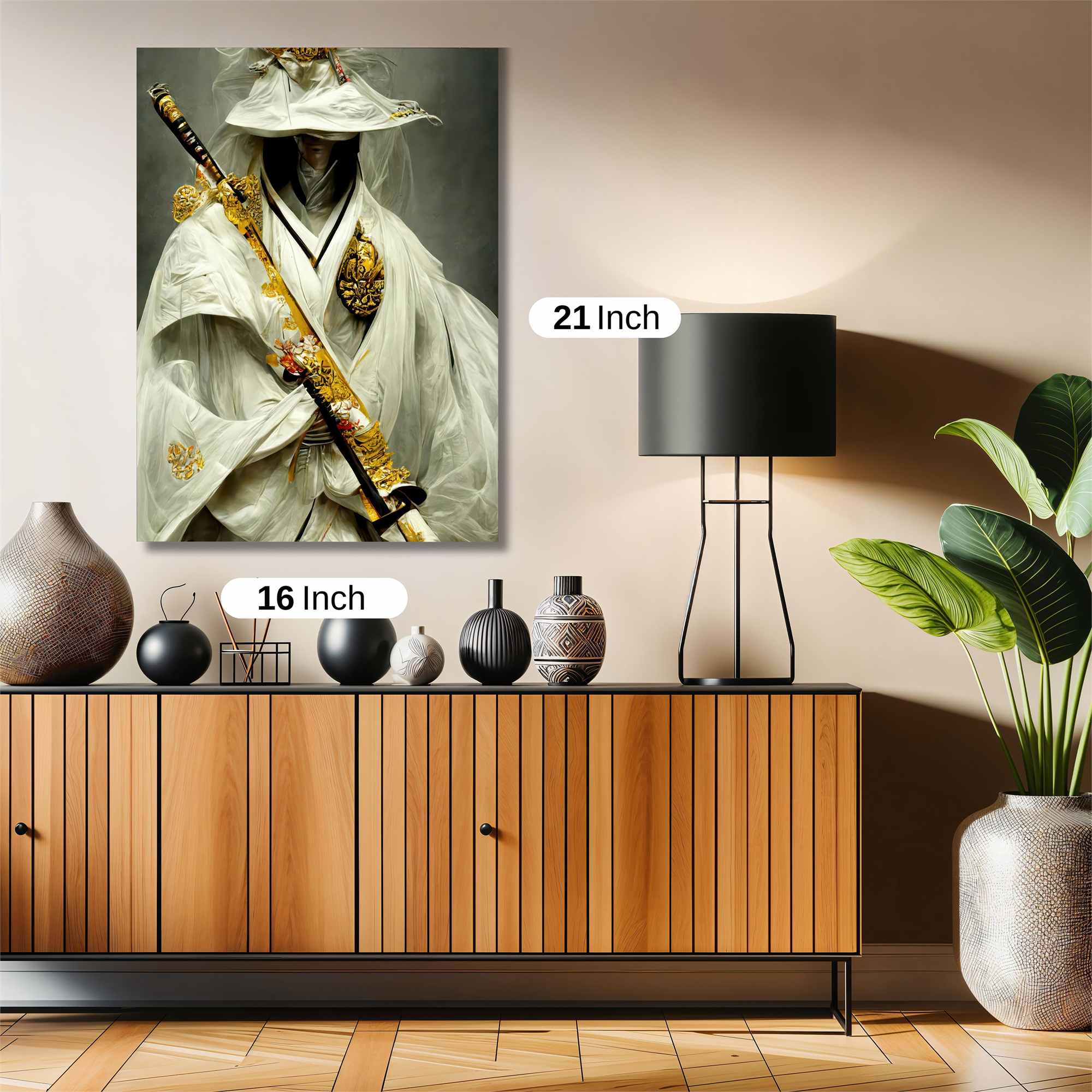 Samurai Serenity Safe Wall Magnetic / M