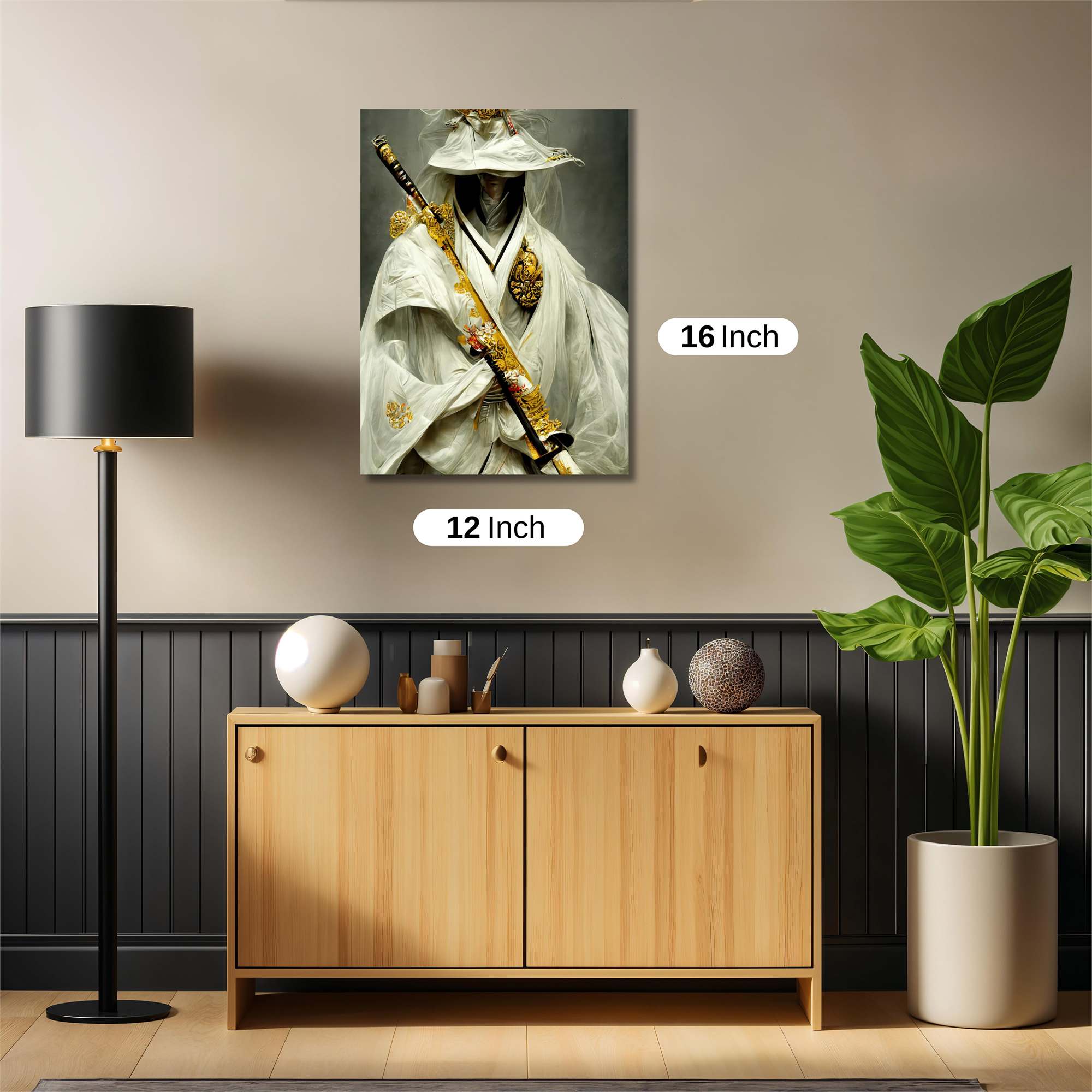 Samurai Serenity Safe Wall Magnetic / M