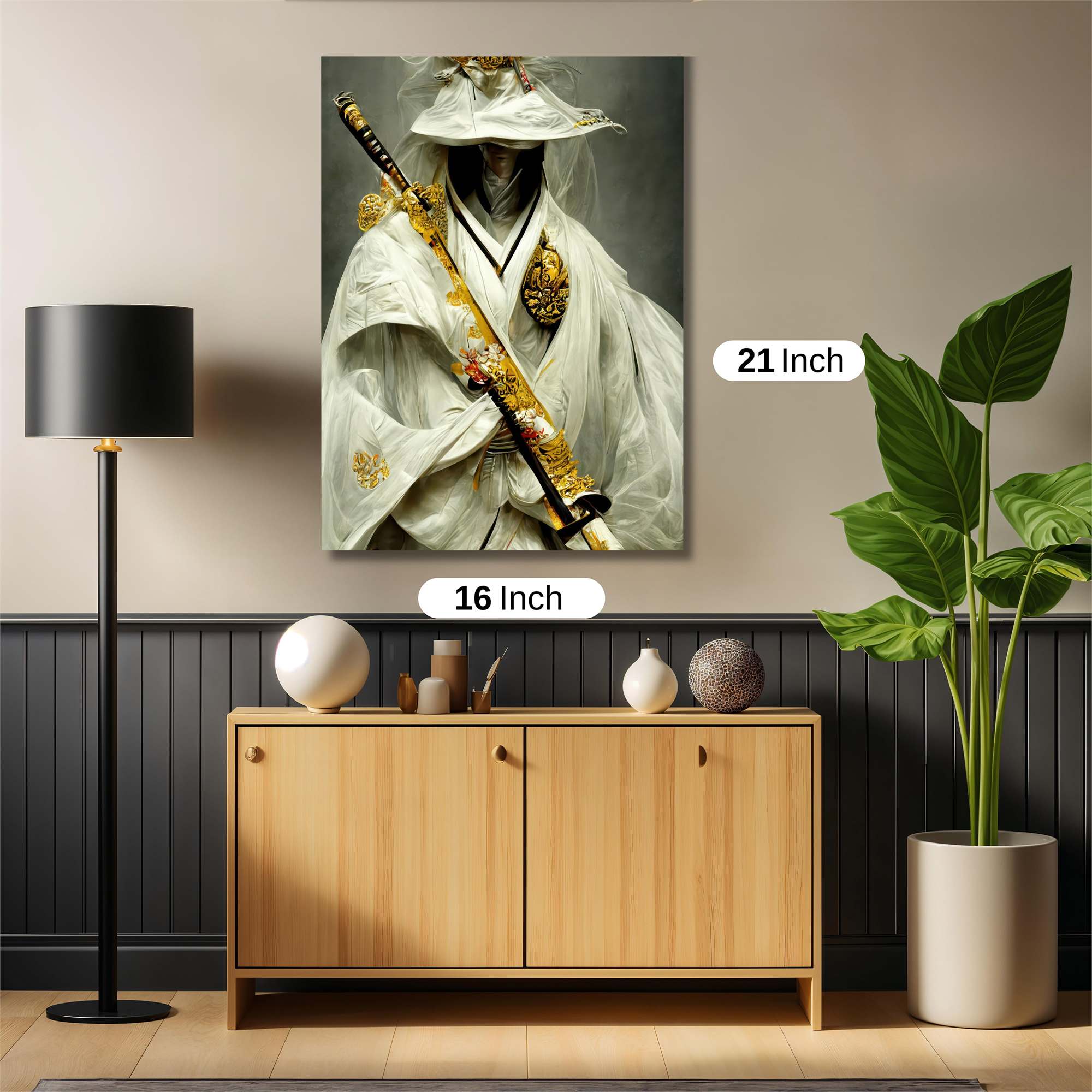 Samurai Serenity Safe Wall Magnetic / M
