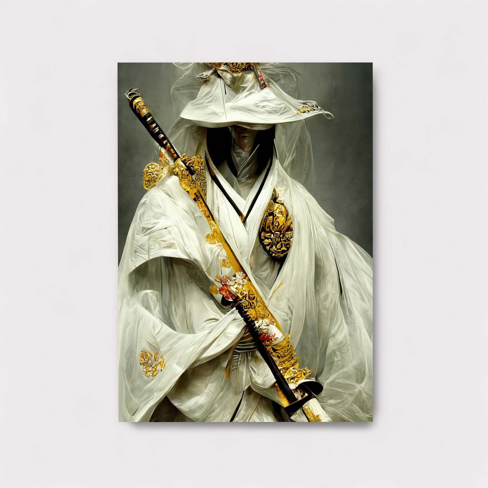 Samurai Serenity Safe Wall Magnetic / M
