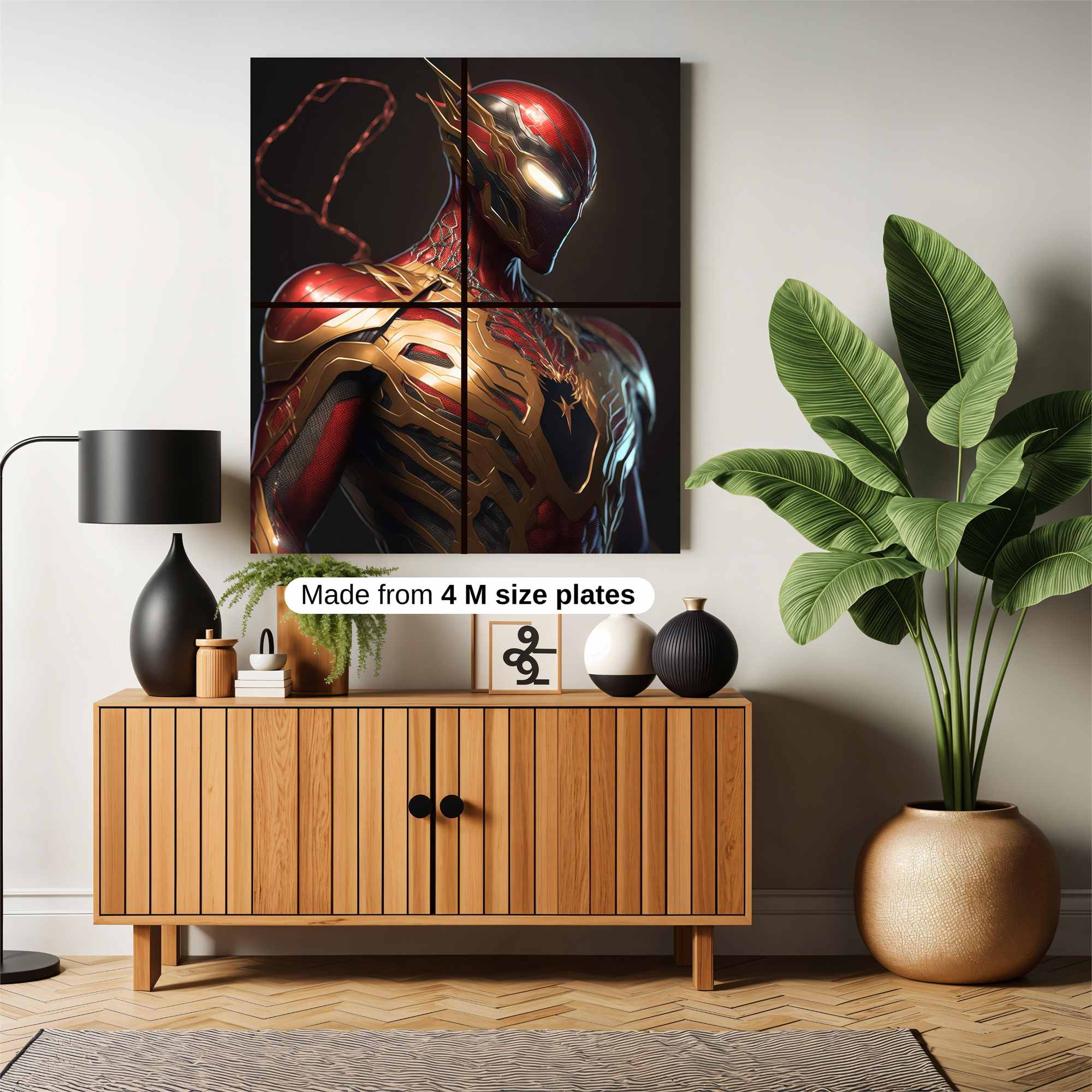 Iron Sentinel Safe Wall Magnetic / M