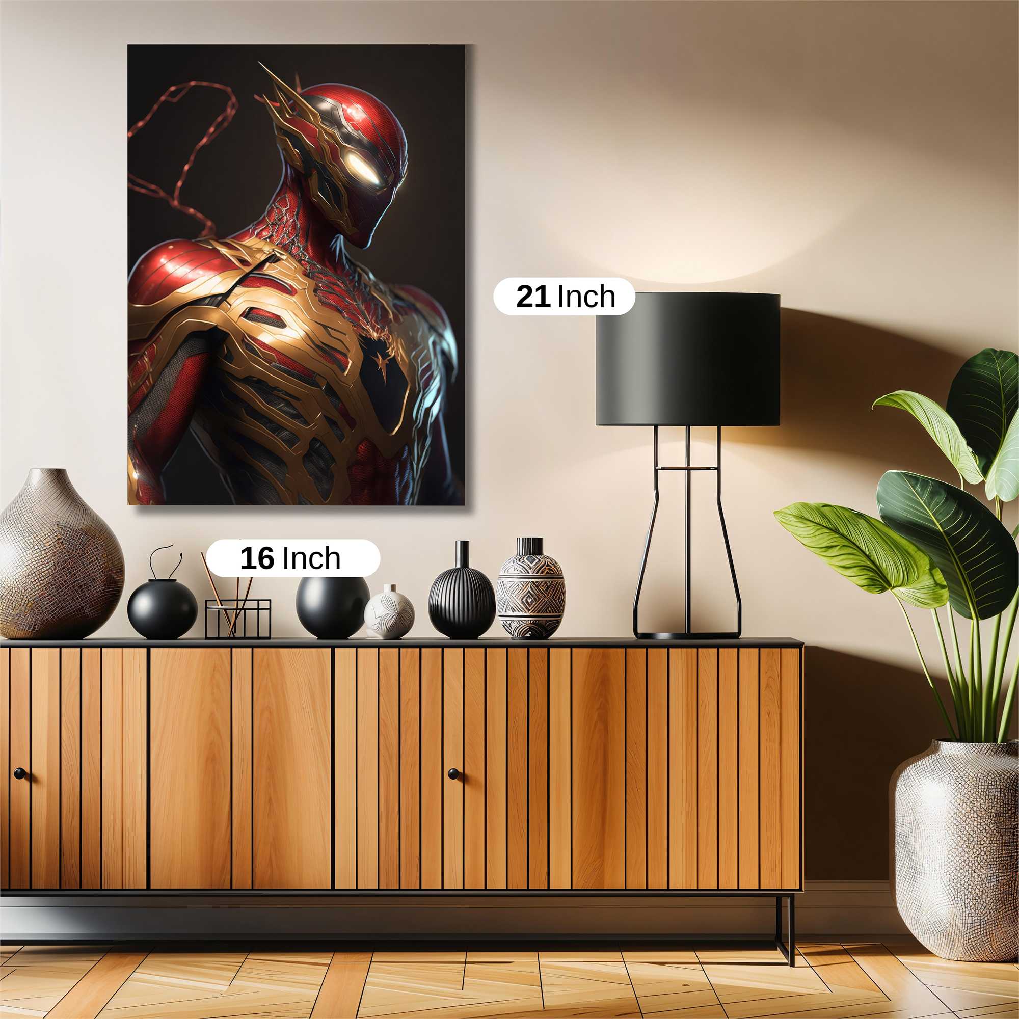 Iron Sentinel Safe Wall Magnetic / M