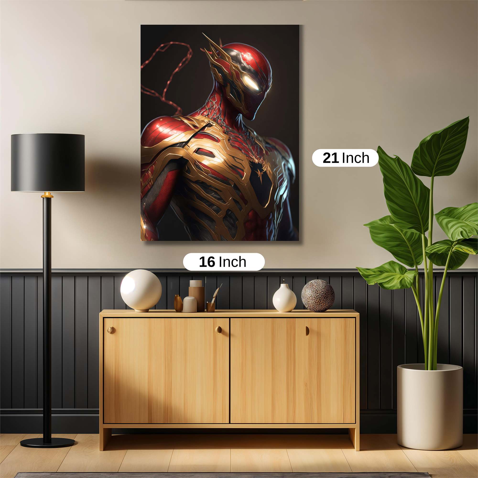Iron Sentinel Safe Wall Magnetic / M
