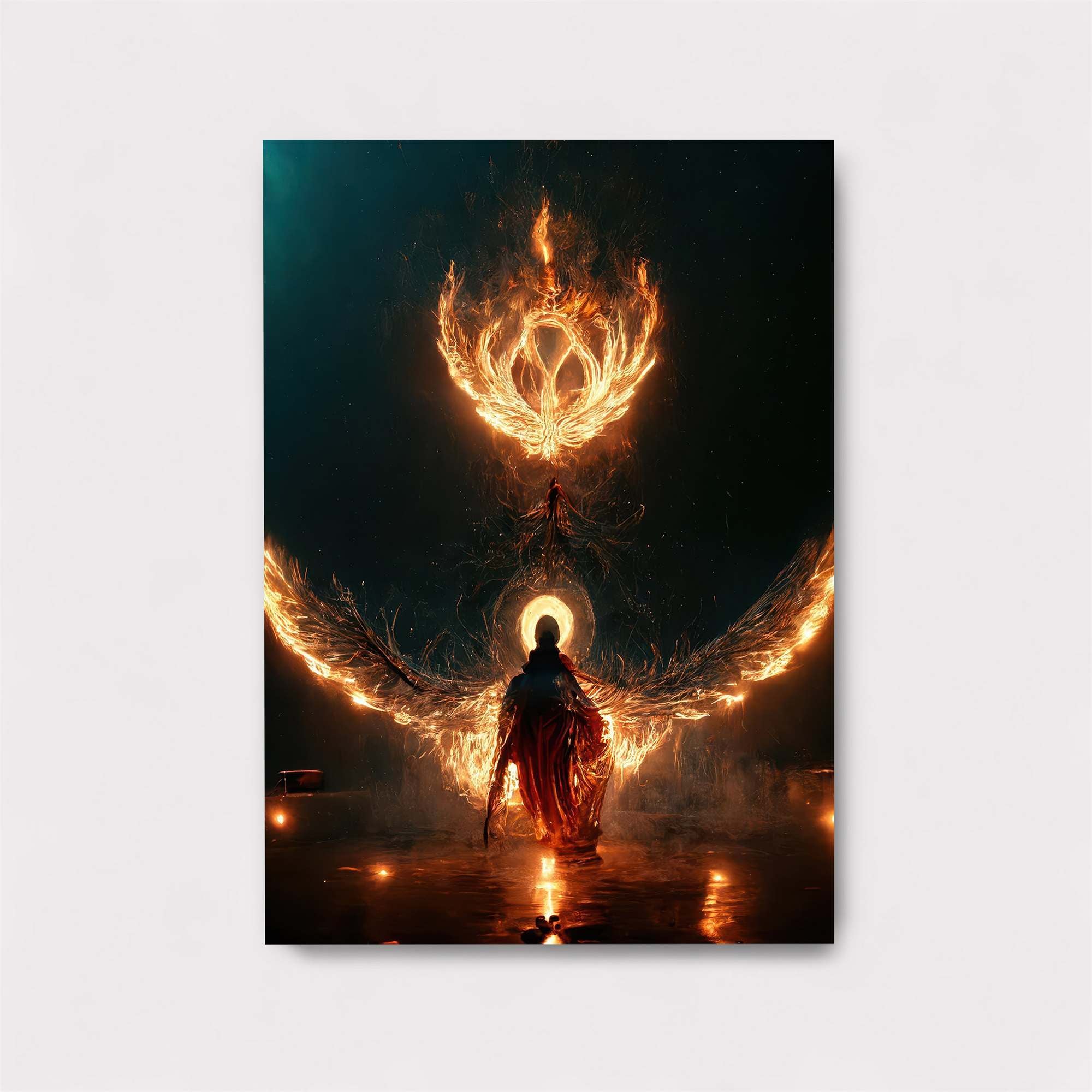 Phoenix Rebirth Safe Wall Magnetic / M