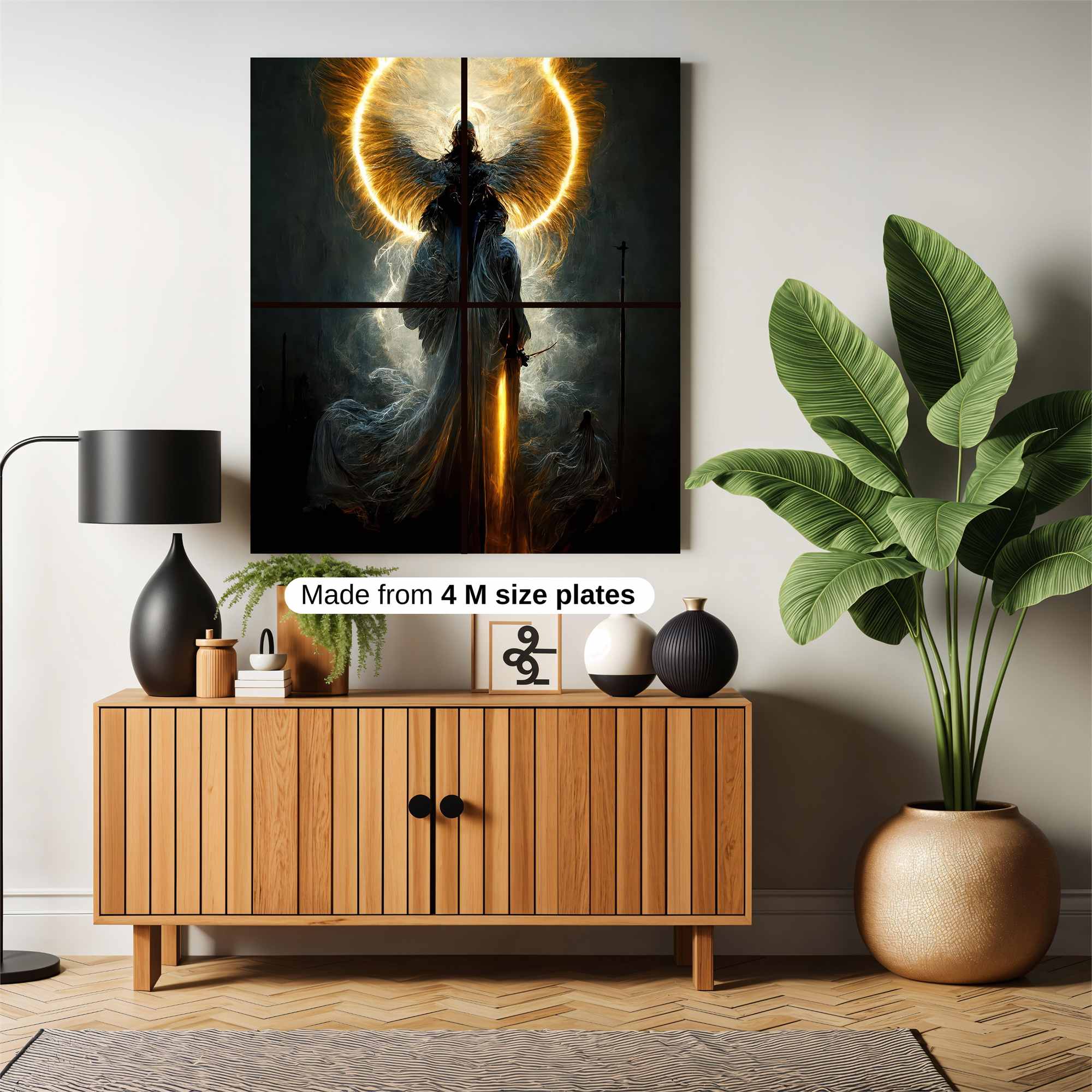 Angel Radiant Safe Wall Magnetic / M