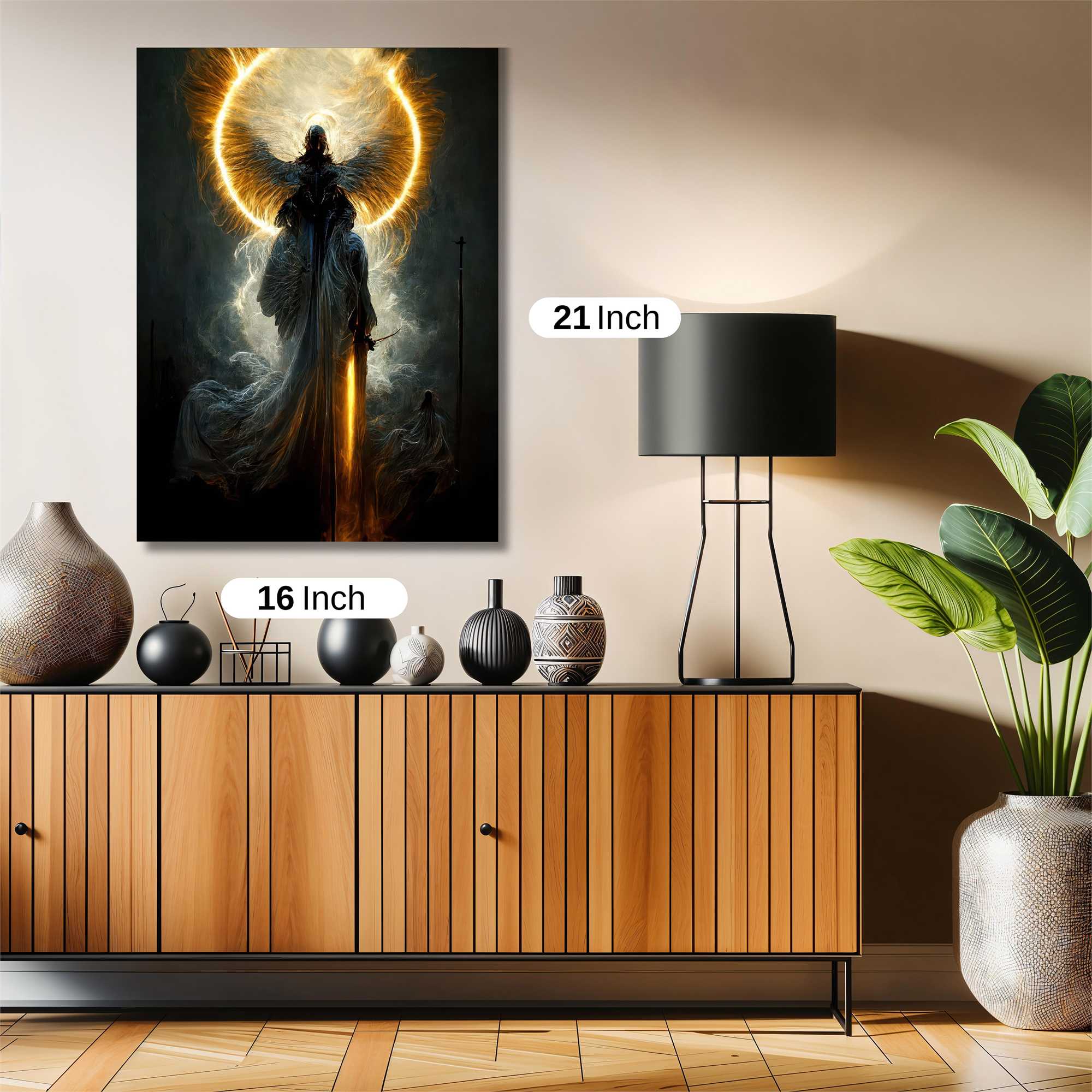 Angel Radiant Safe Wall Magnetic / M