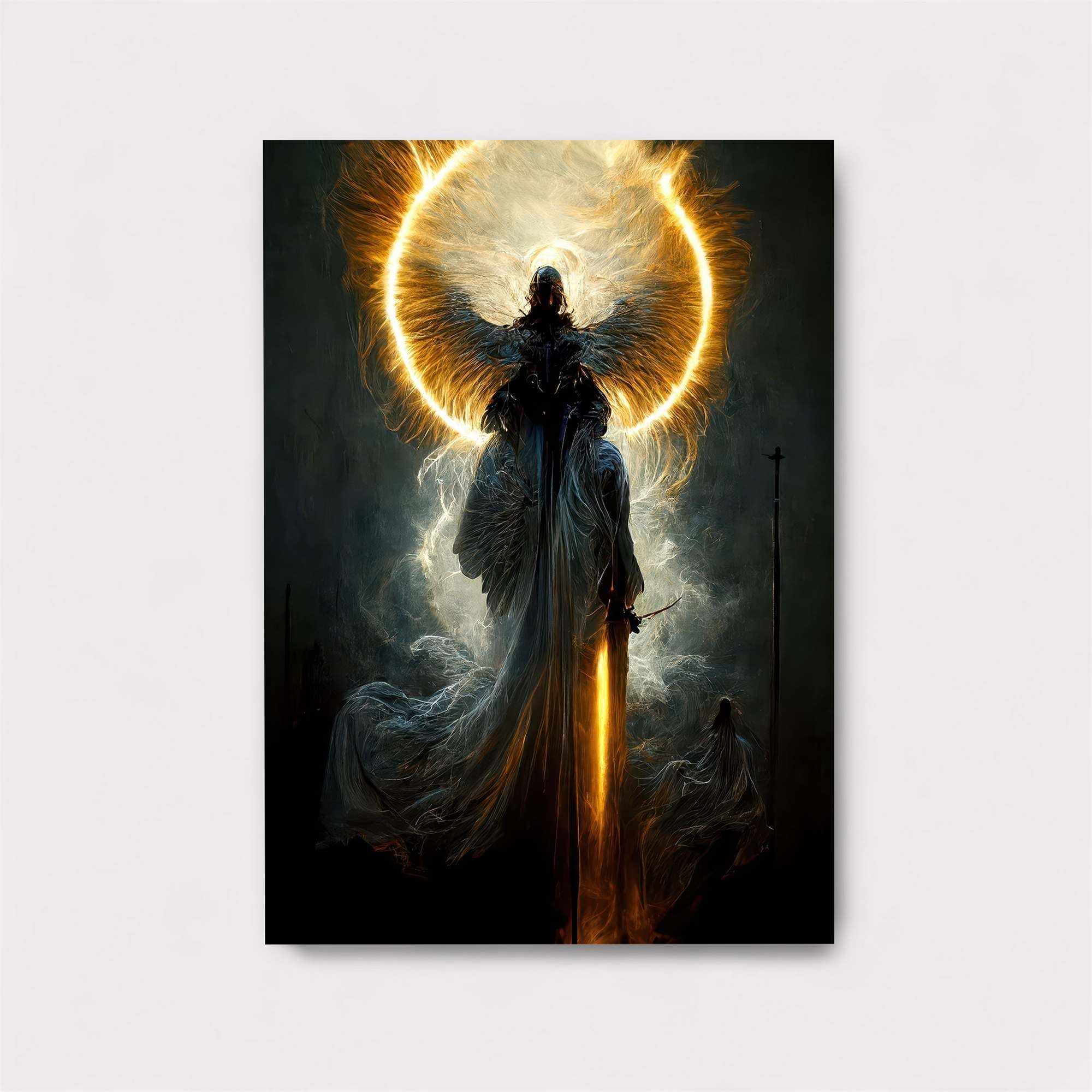 Angel Radiant Safe Wall Magnetic / M