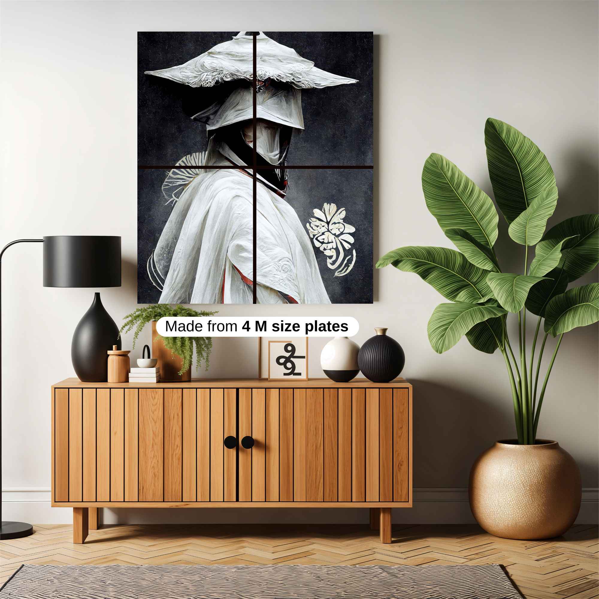 Samurai Serenity Safe Wall Magnetic / M