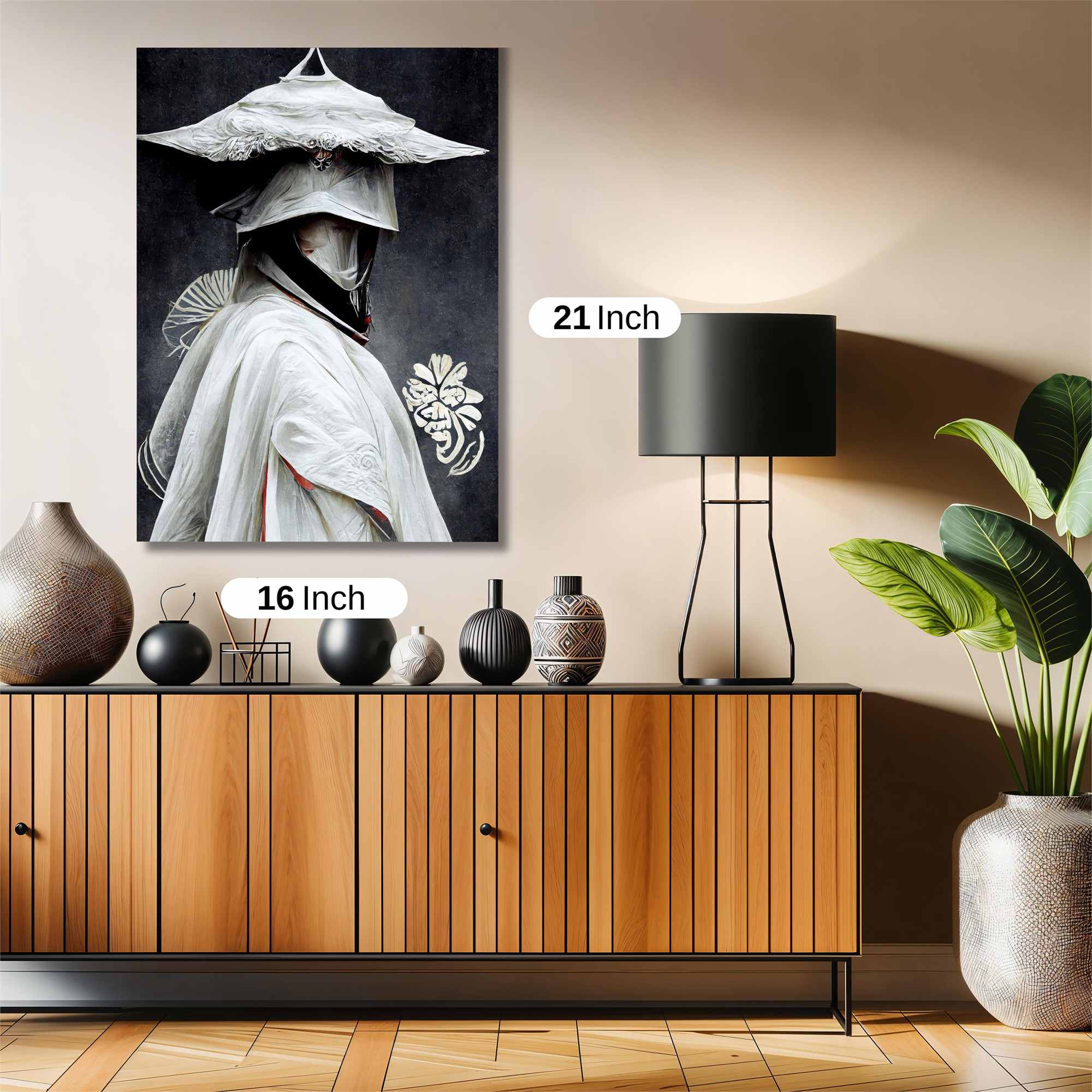 Samurai Serenity Safe Wall Magnetic / M