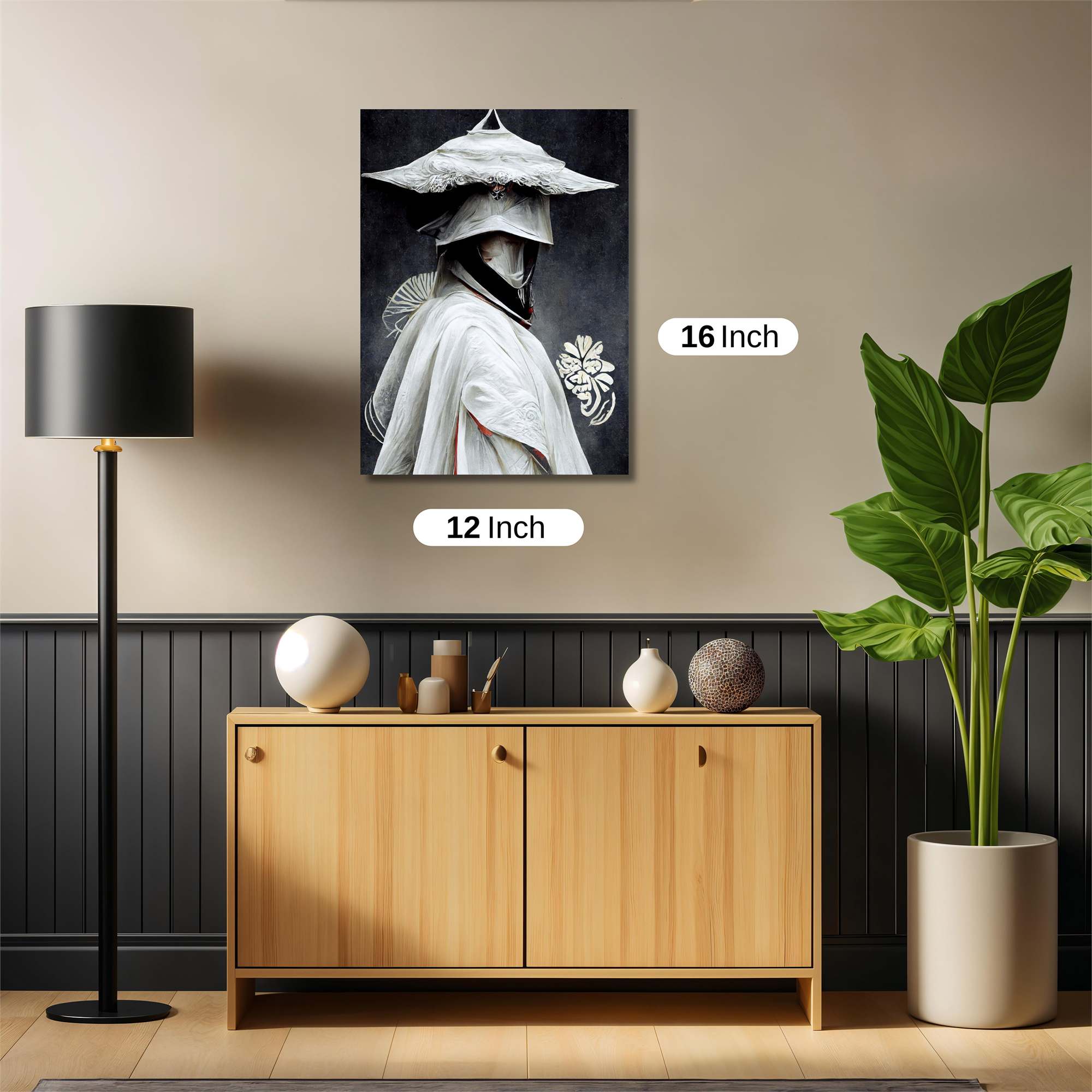 Samurai Serenity Safe Wall Magnetic / M