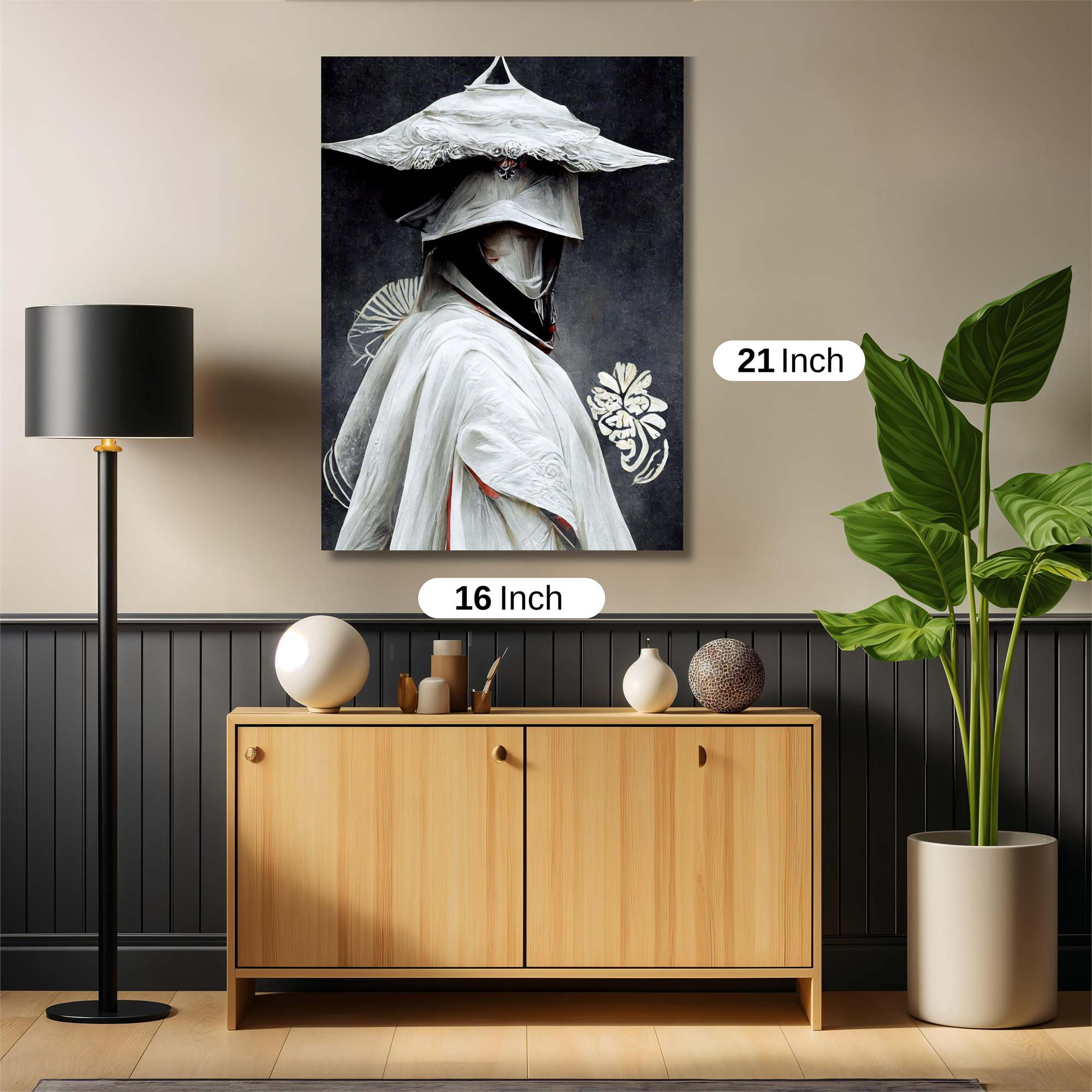 Samurai Serenity Safe Wall Magnetic / M