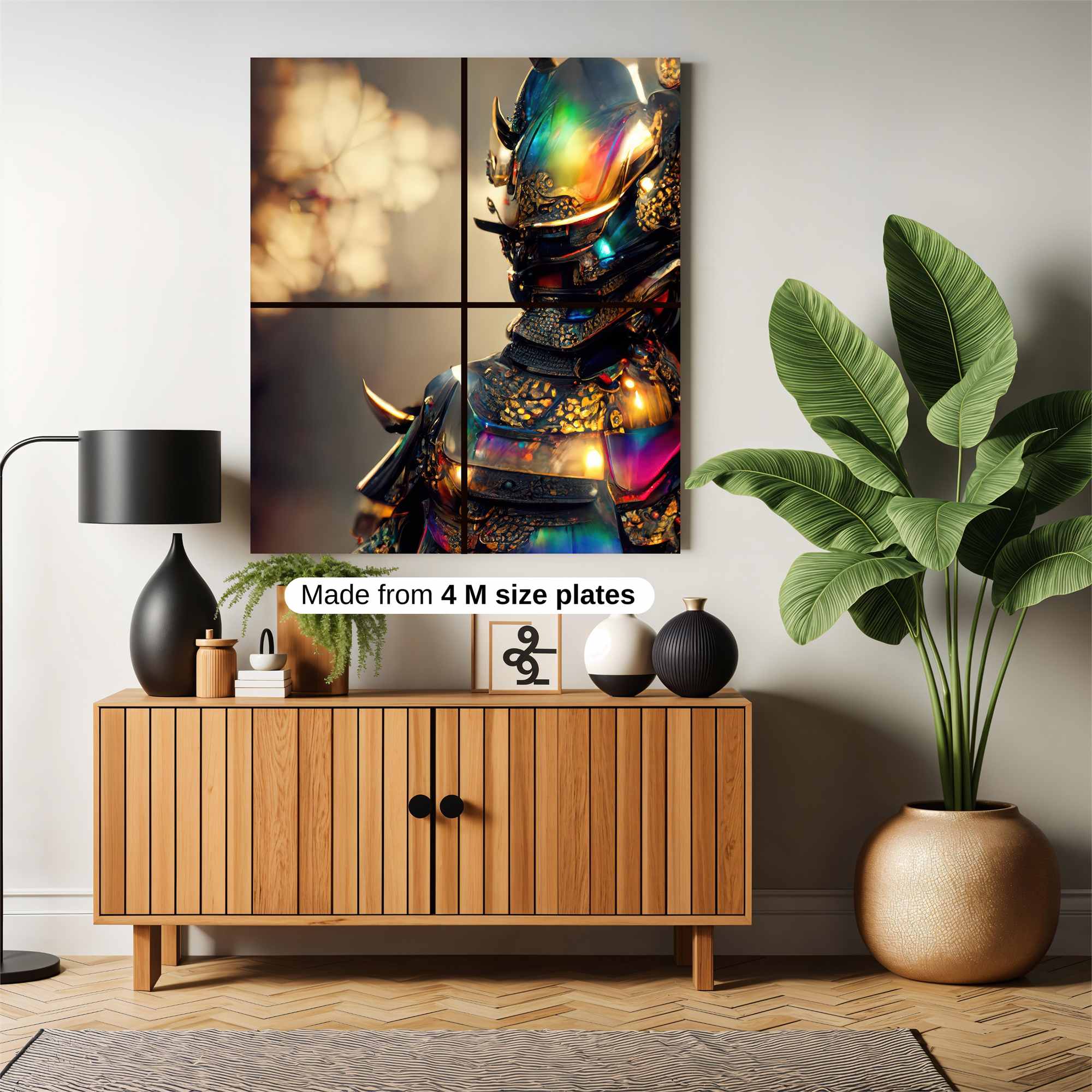 Samurai Radiant Safe Wall Magnetic / M