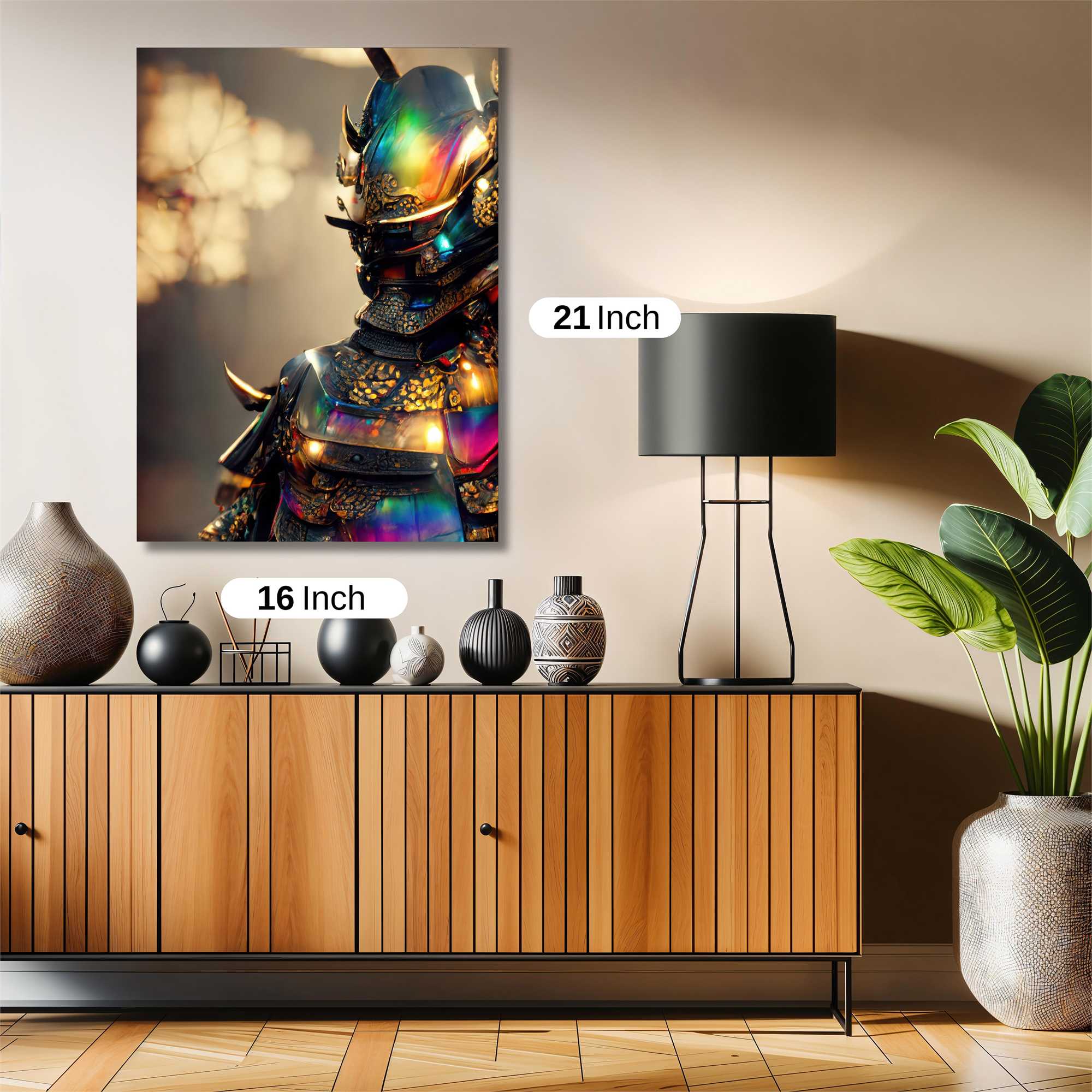 Samurai Radiant Safe Wall Magnetic / M