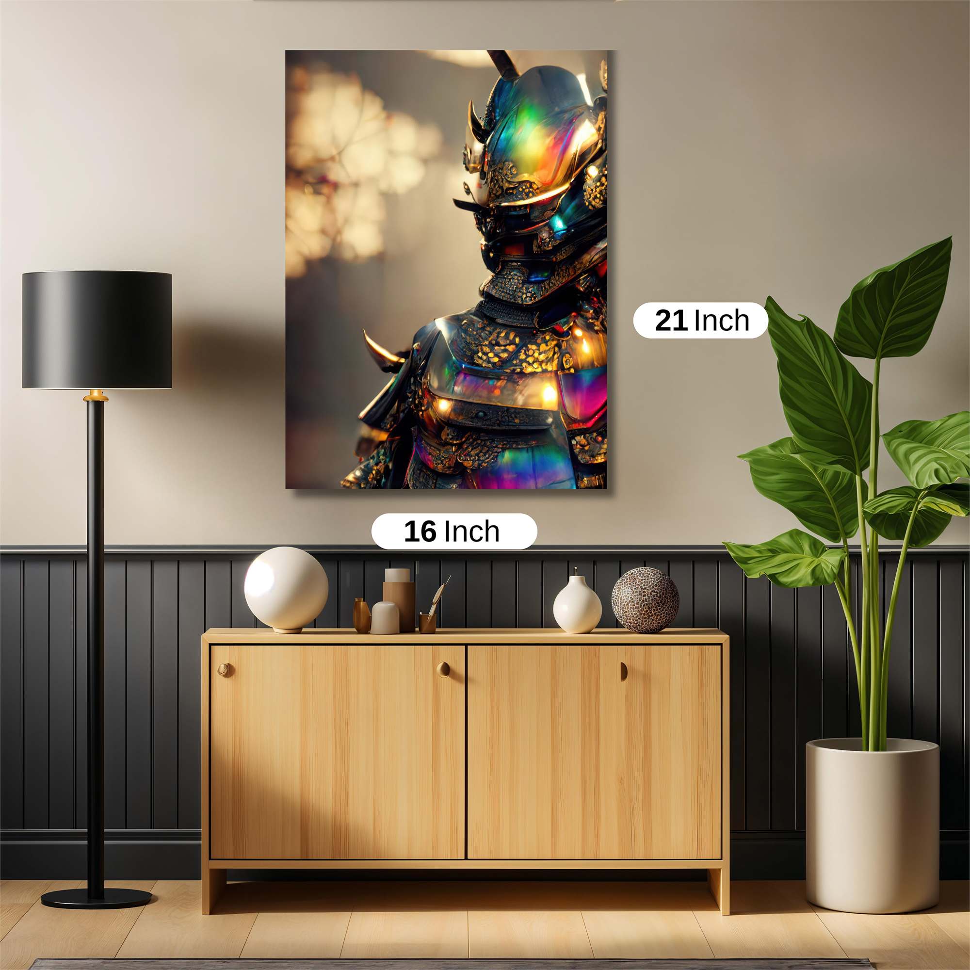 Samurai Radiant Safe Wall Magnetic / M