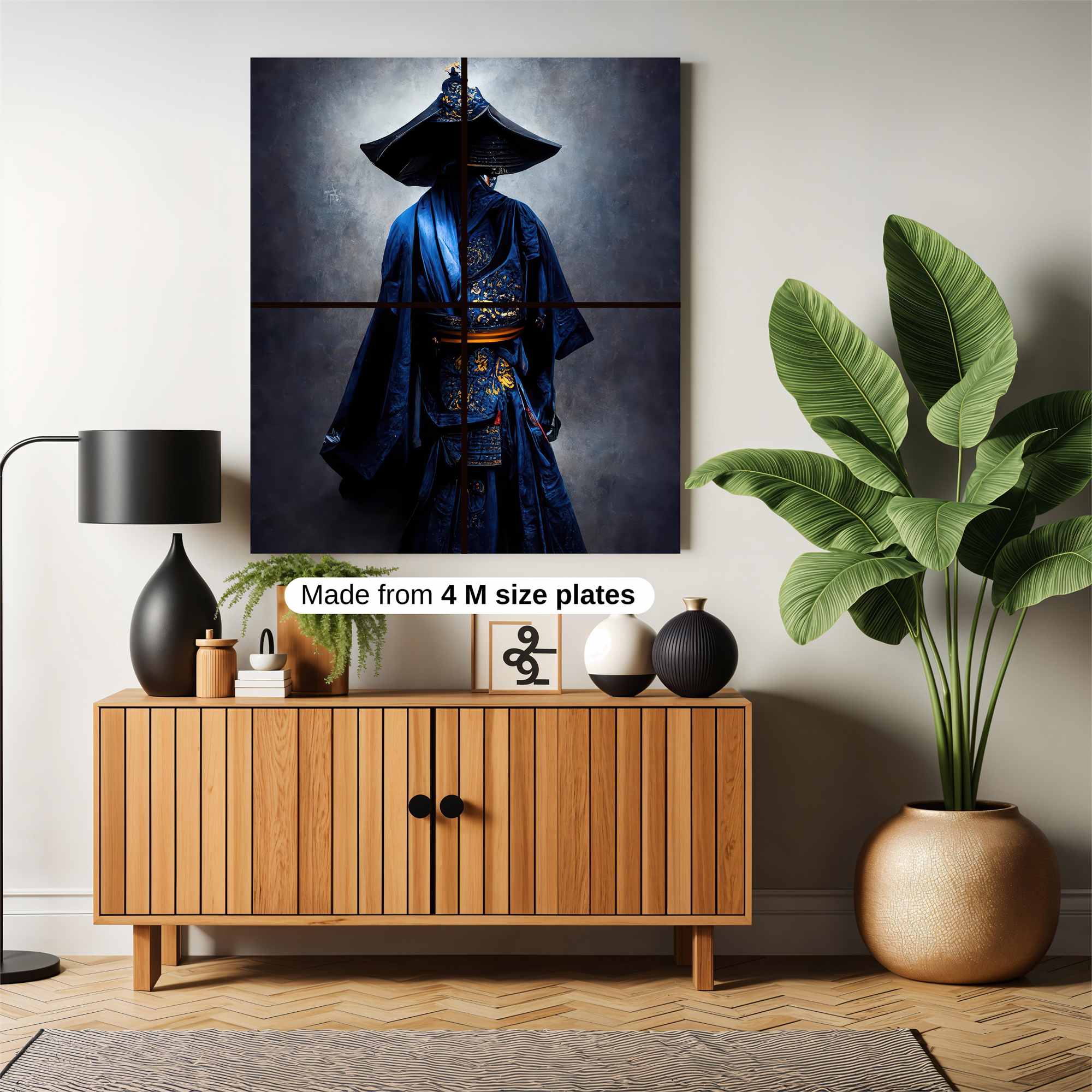 Samurai Serenity Safe Wall Magnetic / M
