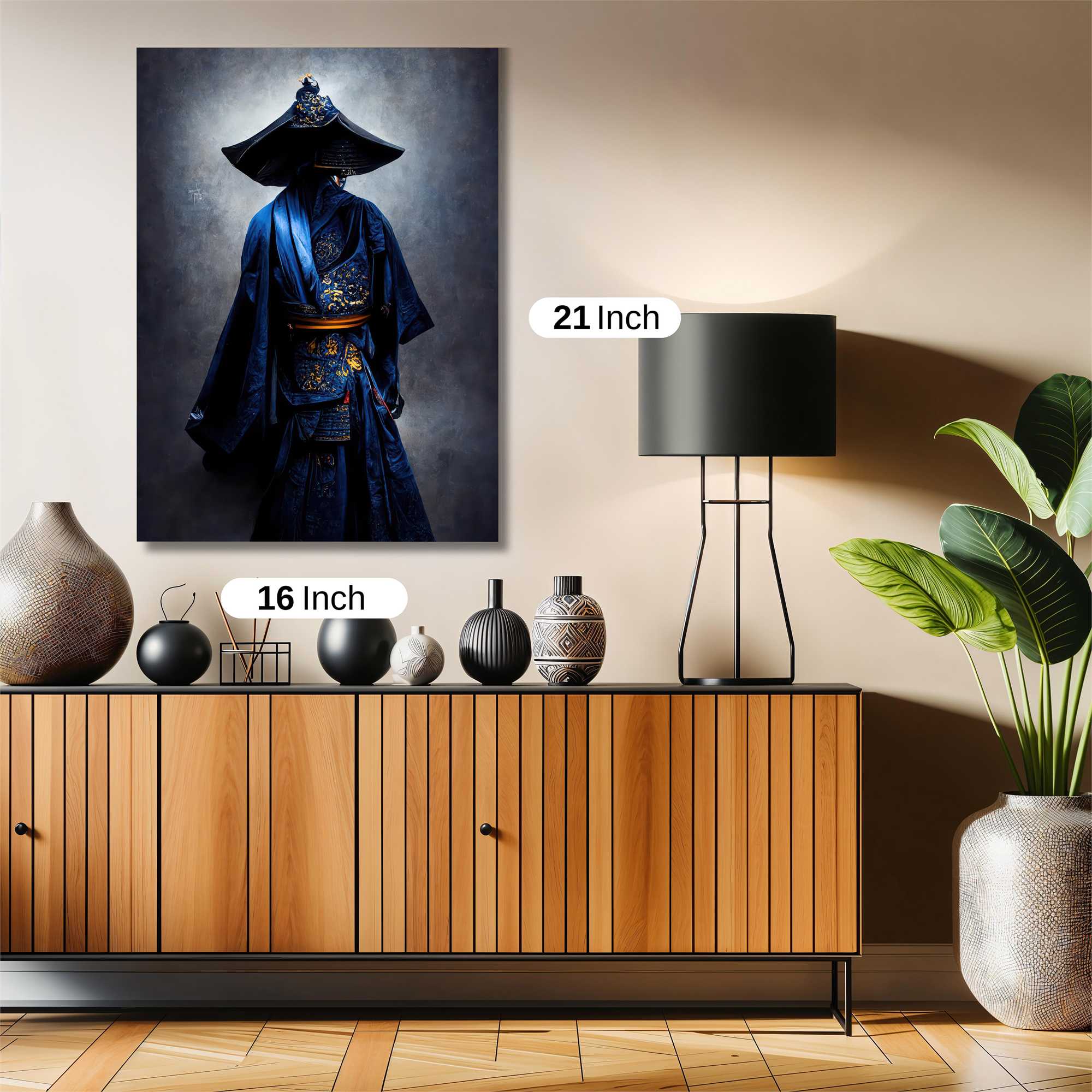 Samurai Serenity Safe Wall Magnetic / M