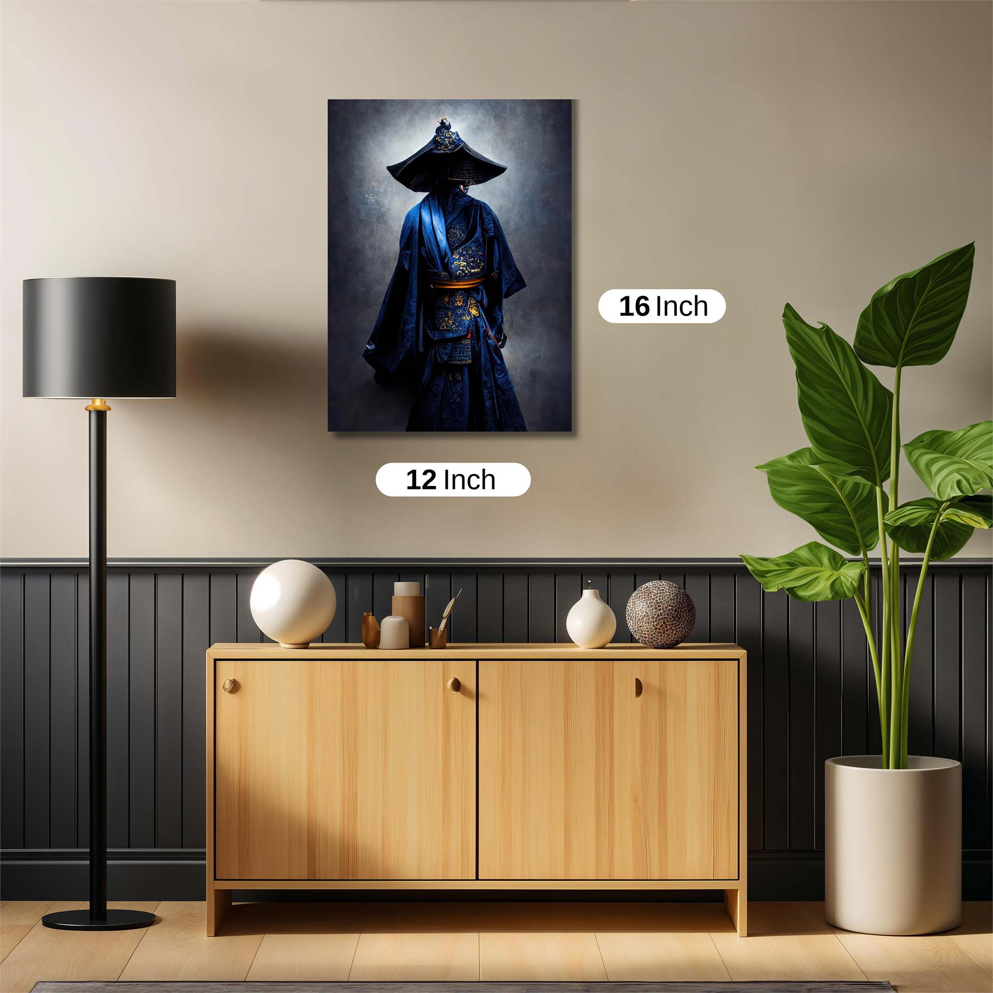 Samurai Serenity Safe Wall Magnetic / M