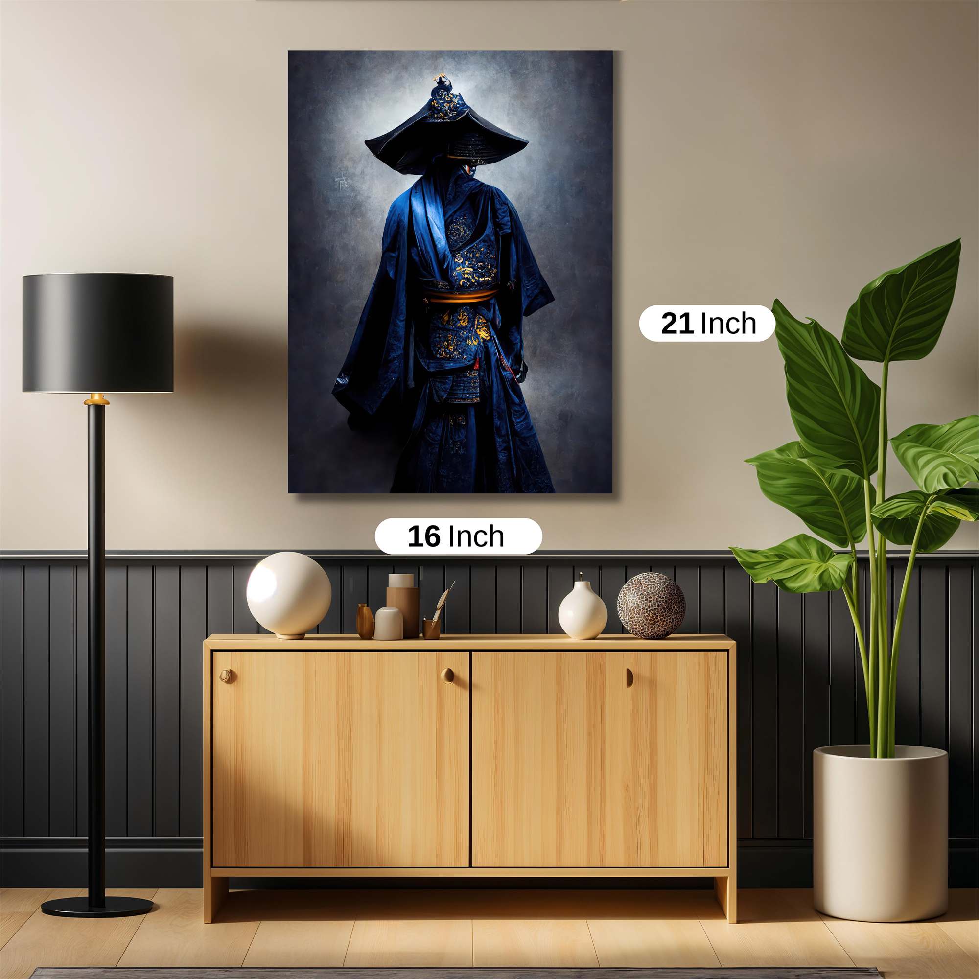 Samurai Serenity Safe Wall Magnetic / M