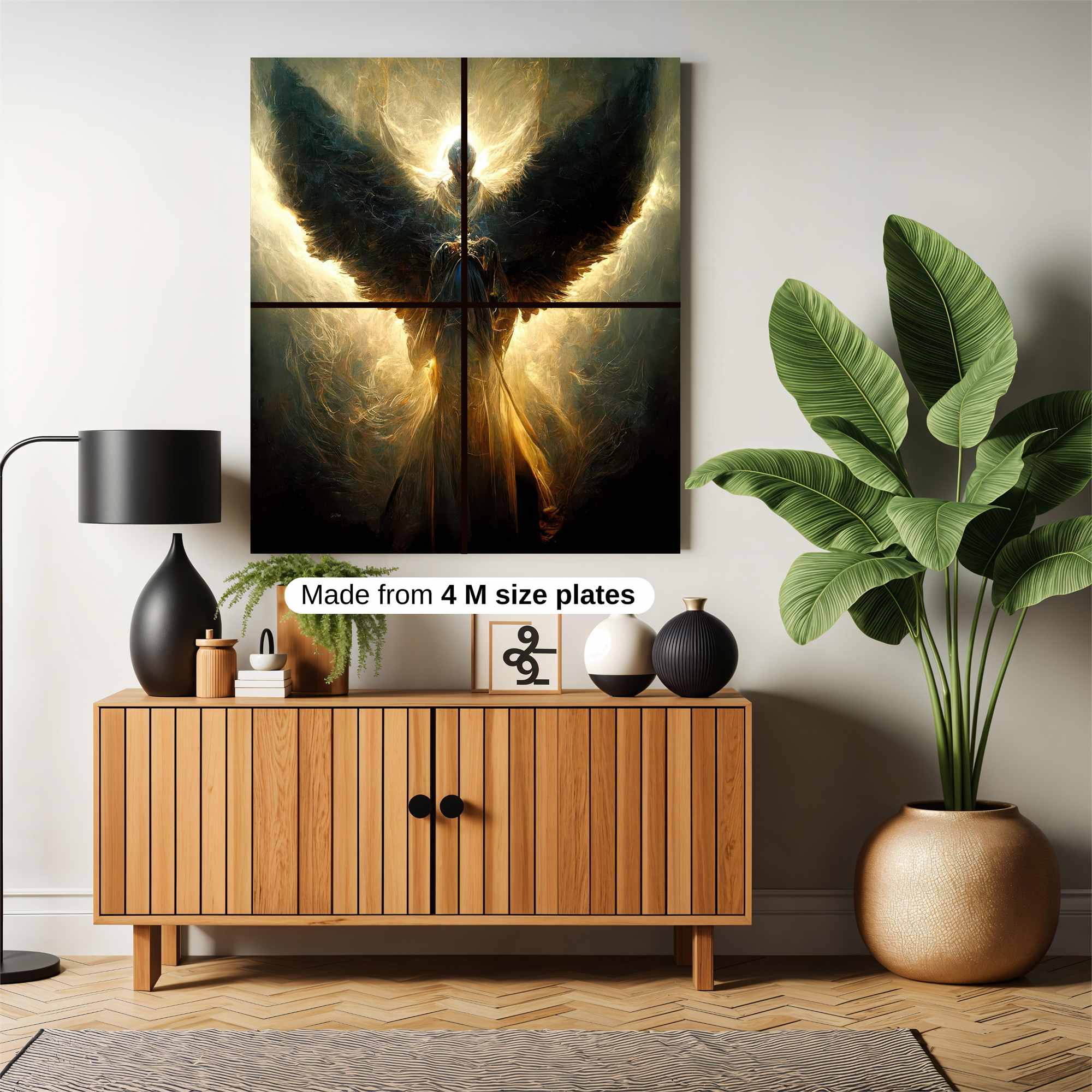 Angel Radiance Safe Wall Magnetic / M