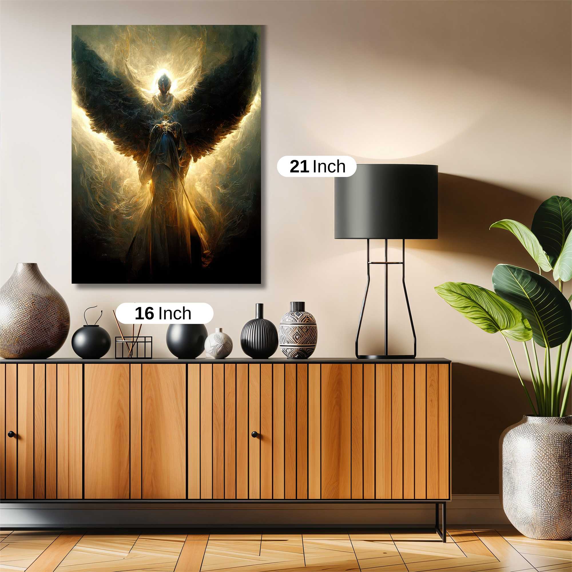 Angel Radiance Safe Wall Magnetic / M
