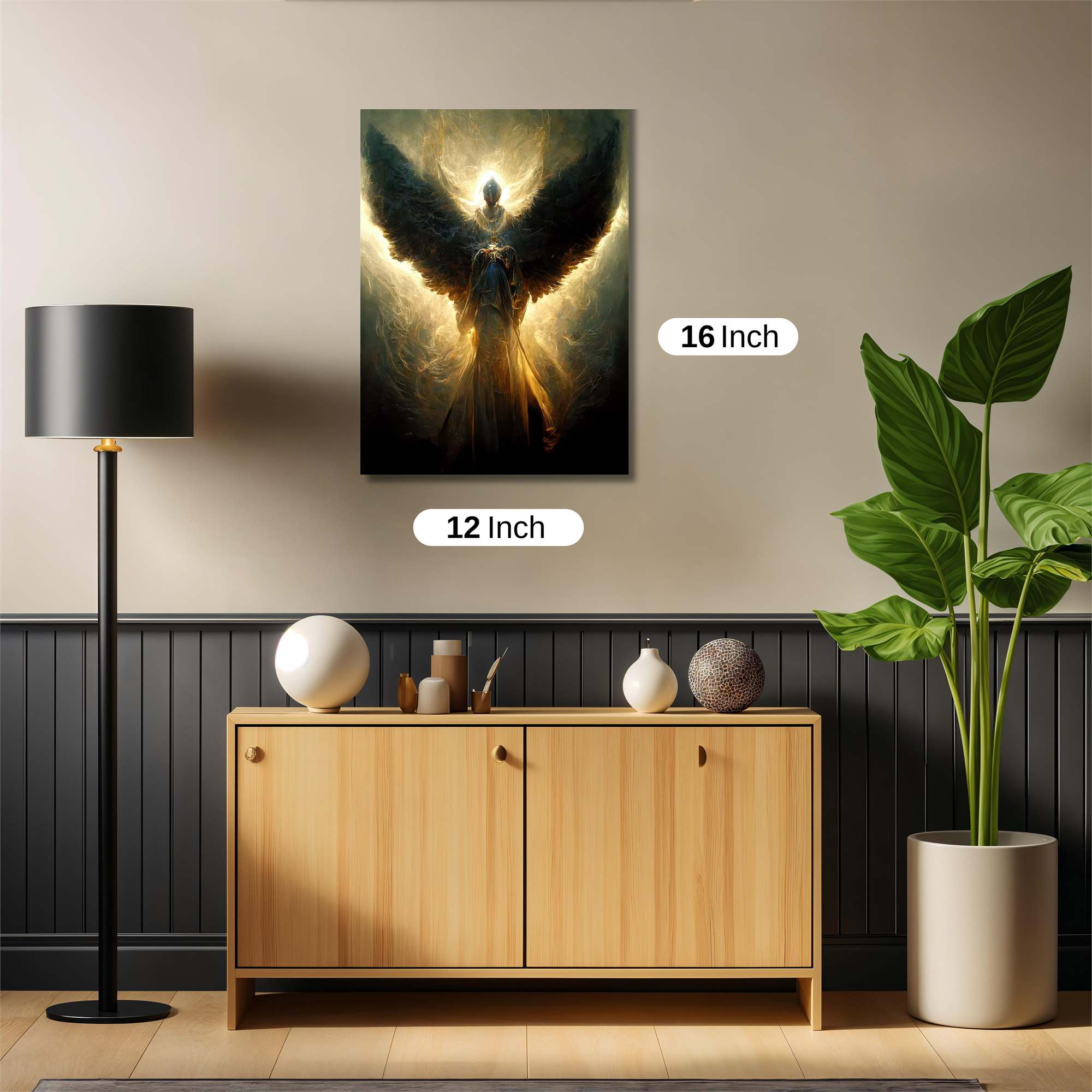 Angel Radiance Safe Wall Magnetic / M