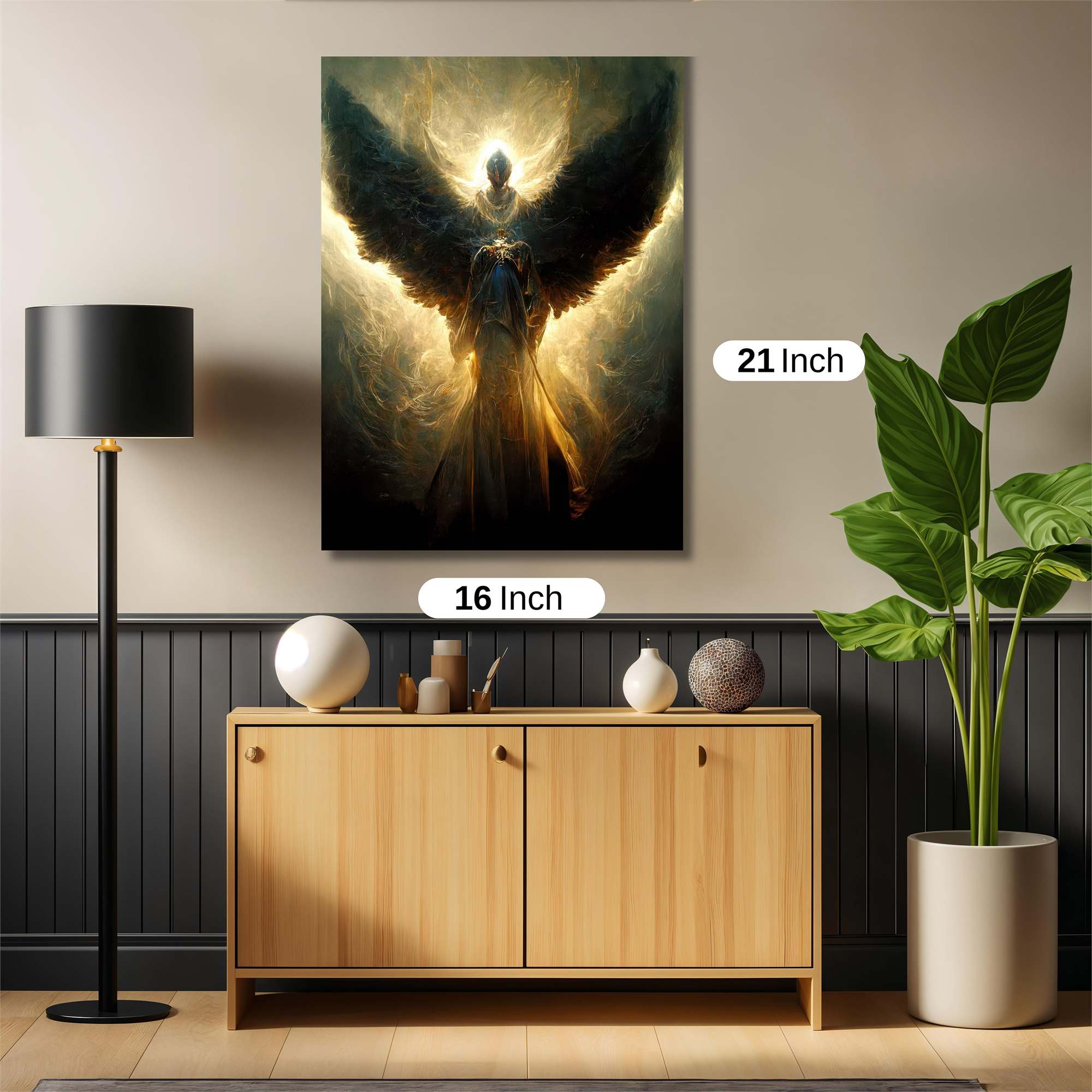 Angel Radiance Safe Wall Magnetic / M