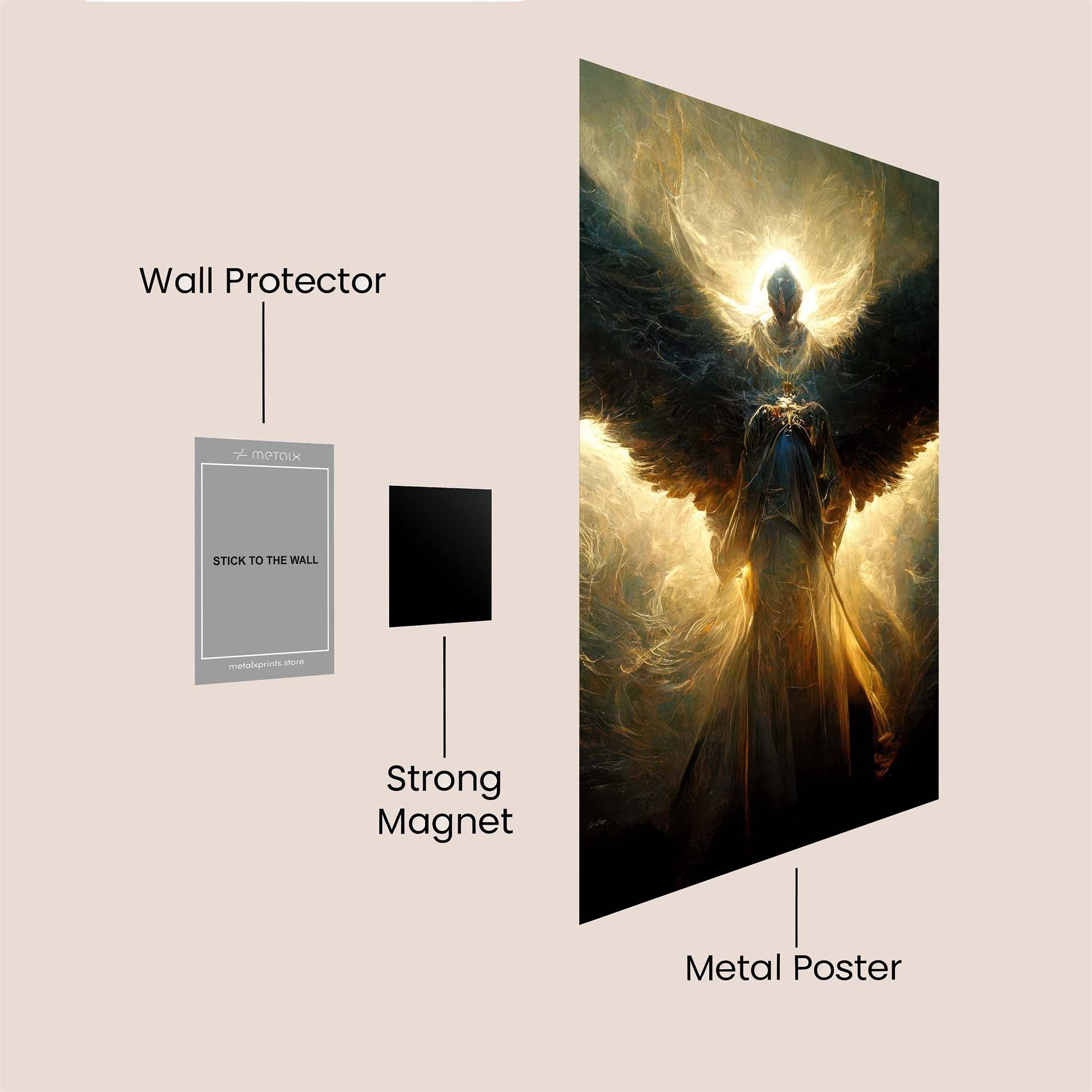 Angel Radiance Safe Wall Magnetic / M