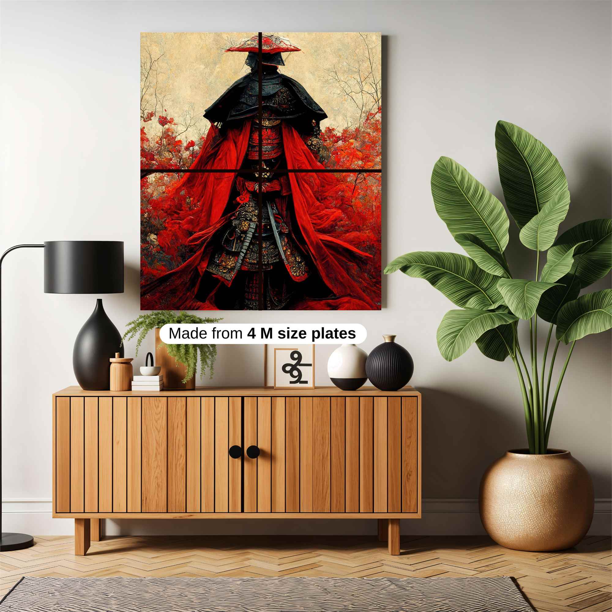 Samurai Serenity Safe Wall Magnetic / M