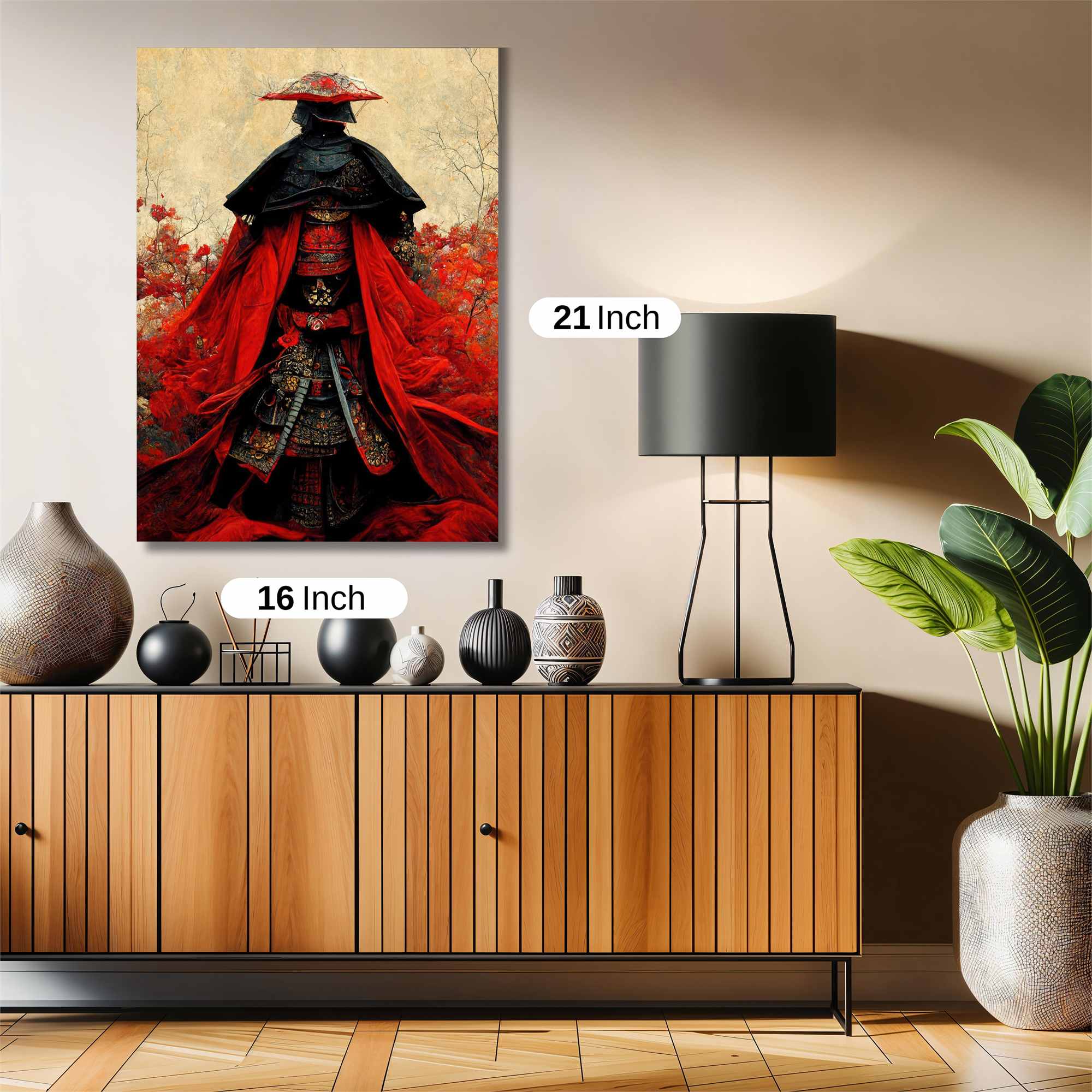 Samurai Serenity Safe Wall Magnetic / M