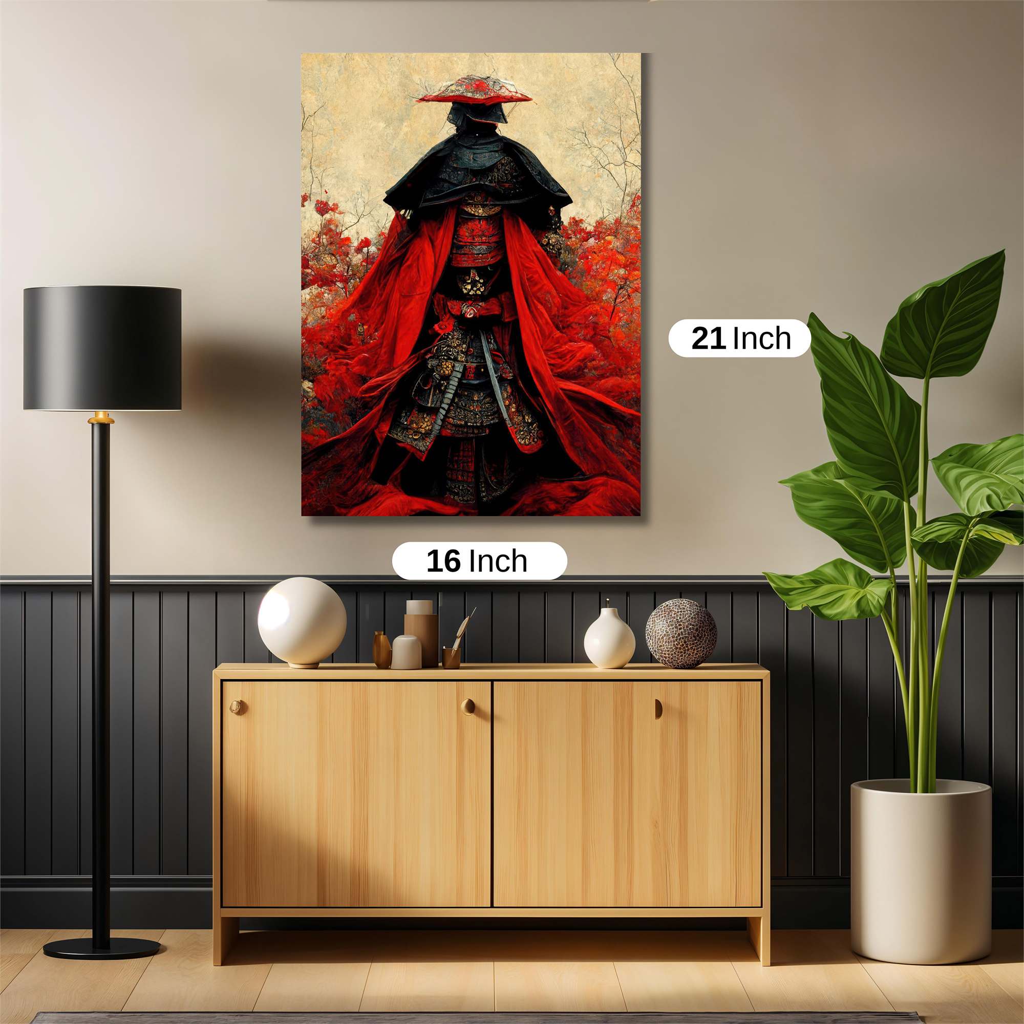 Samurai Serenity Safe Wall Magnetic / M