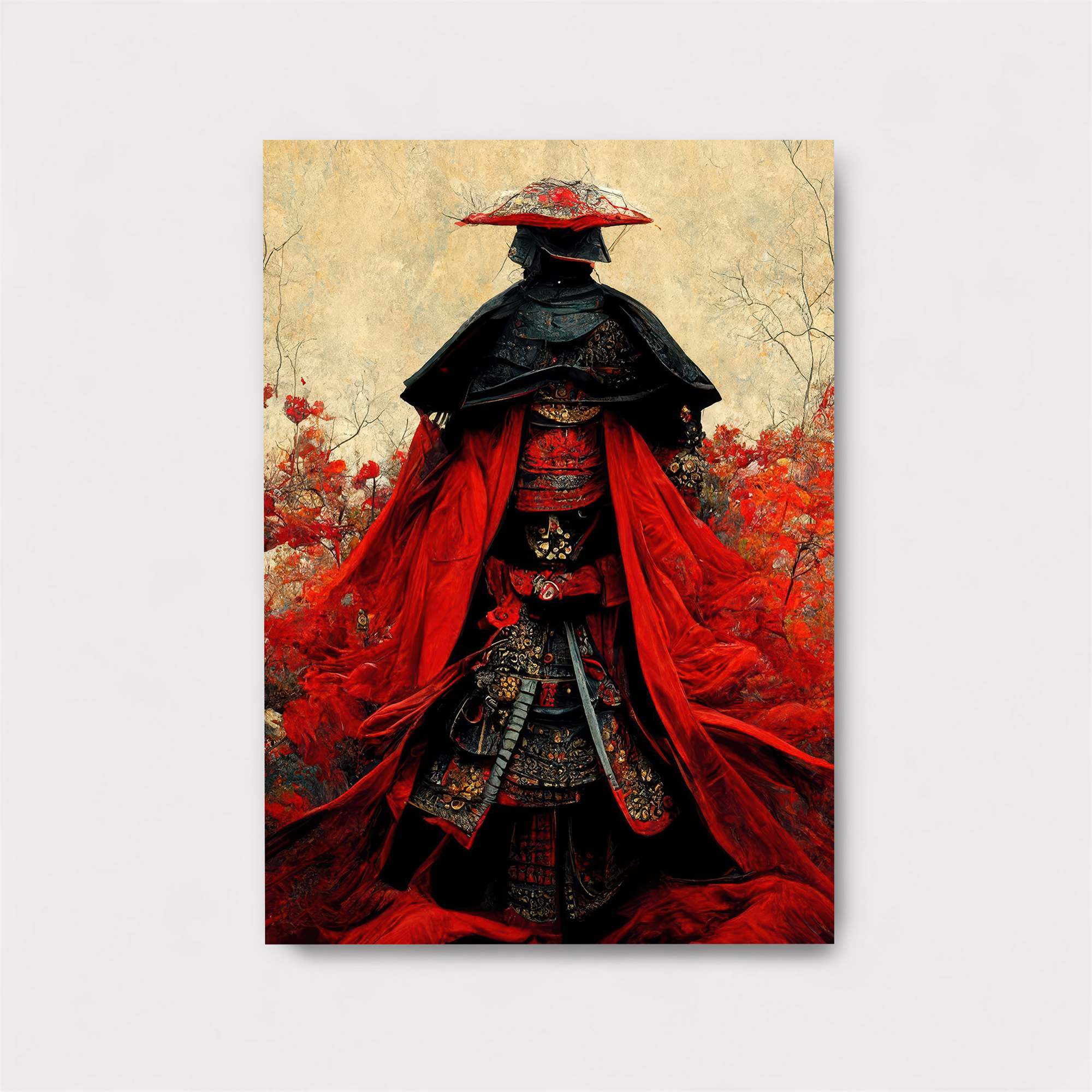 Samurai Serenity Safe Wall Magnetic / M