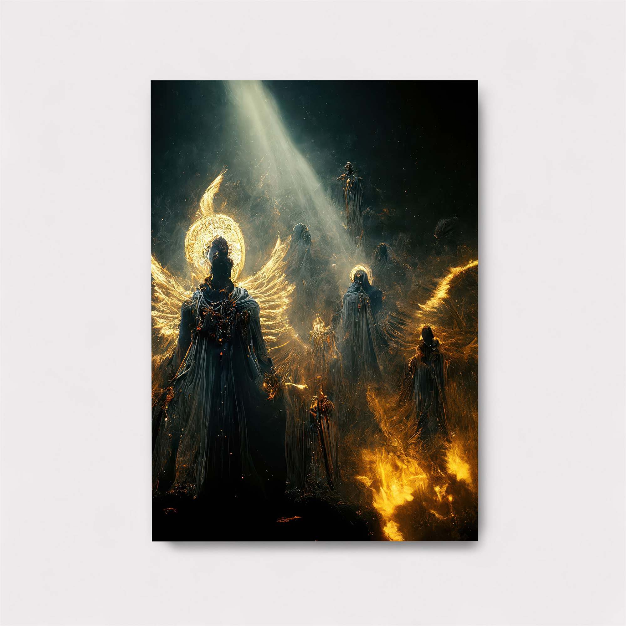 Angels Ascendant Safe Wall Magnetic / M