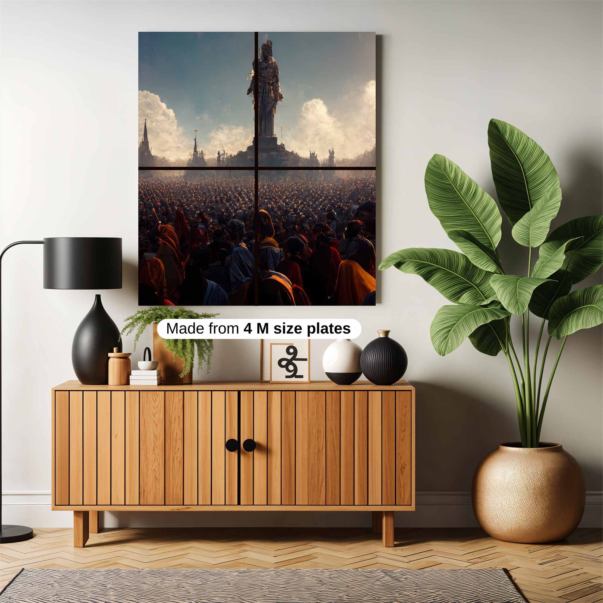 Goddess Serenity Safe Wall Magnetic / M
