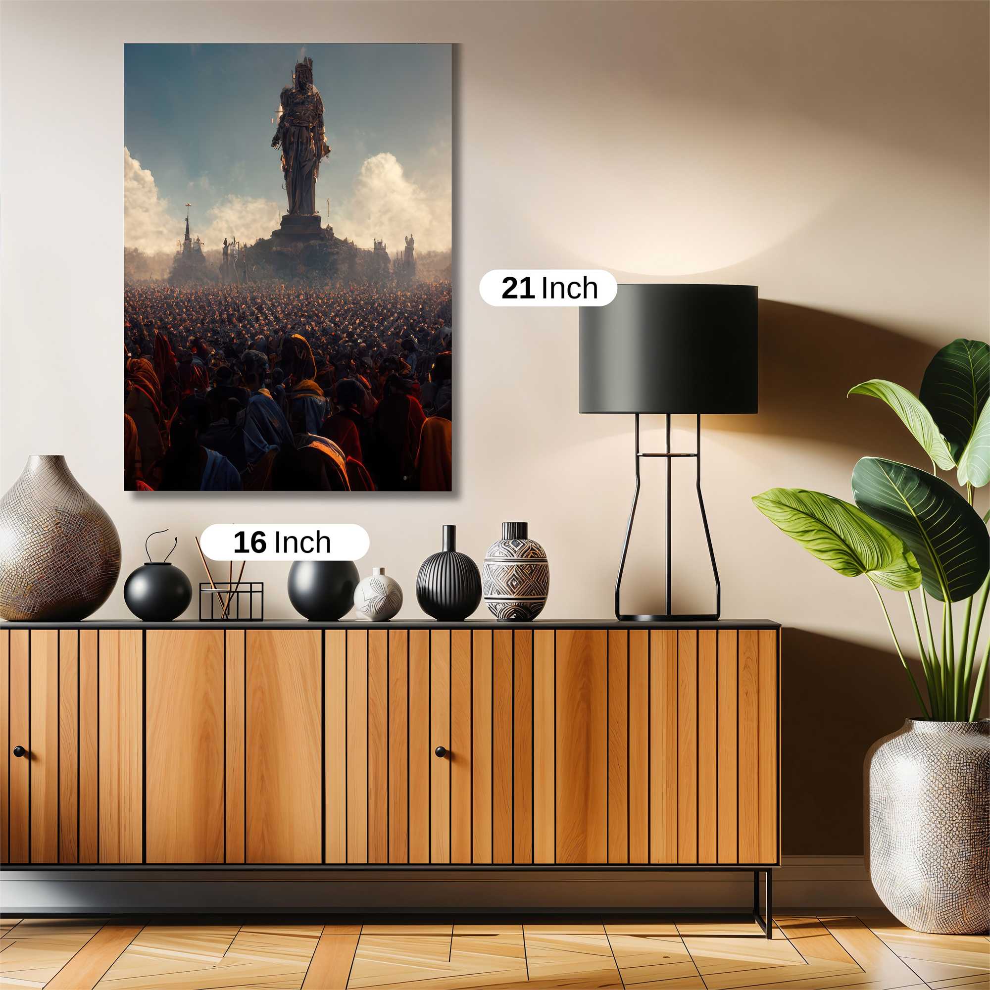 Goddess Serenity Safe Wall Magnetic / M