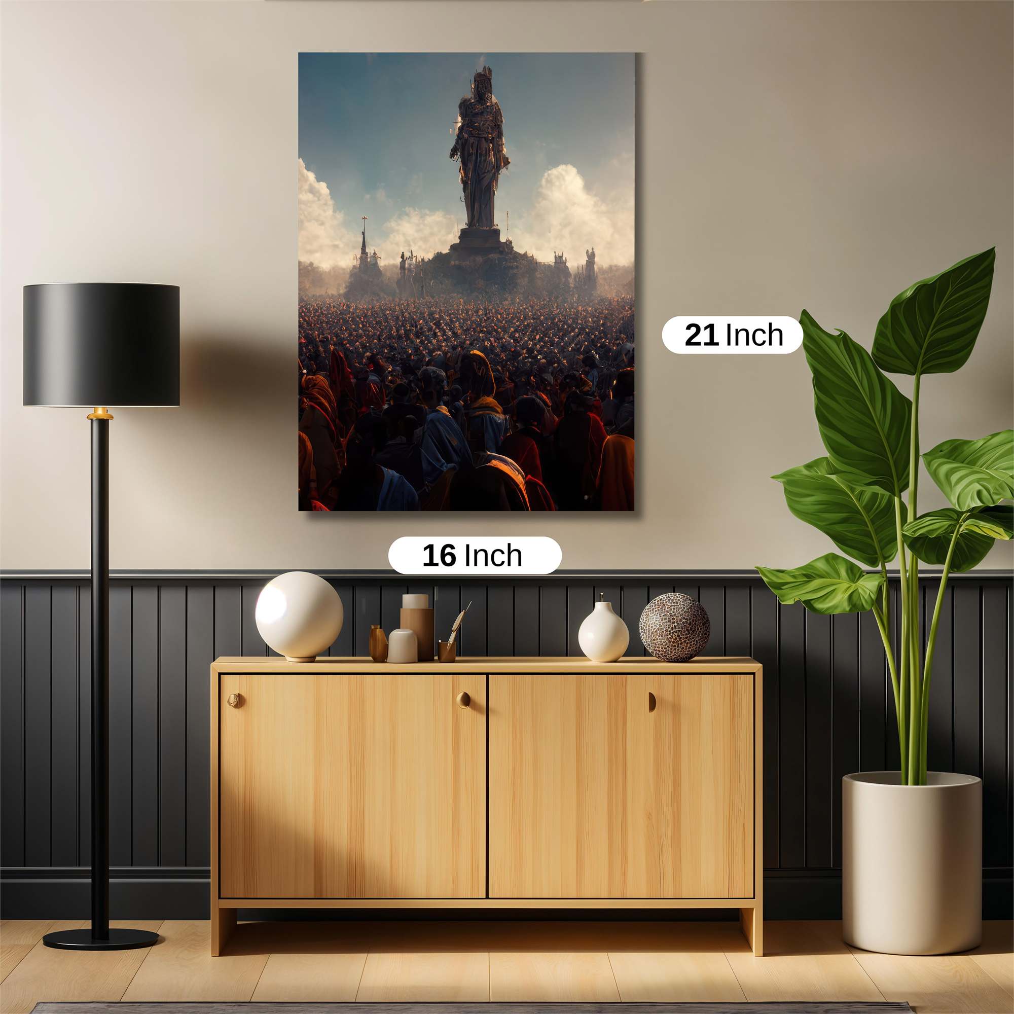 Goddess Serenity Safe Wall Magnetic / M