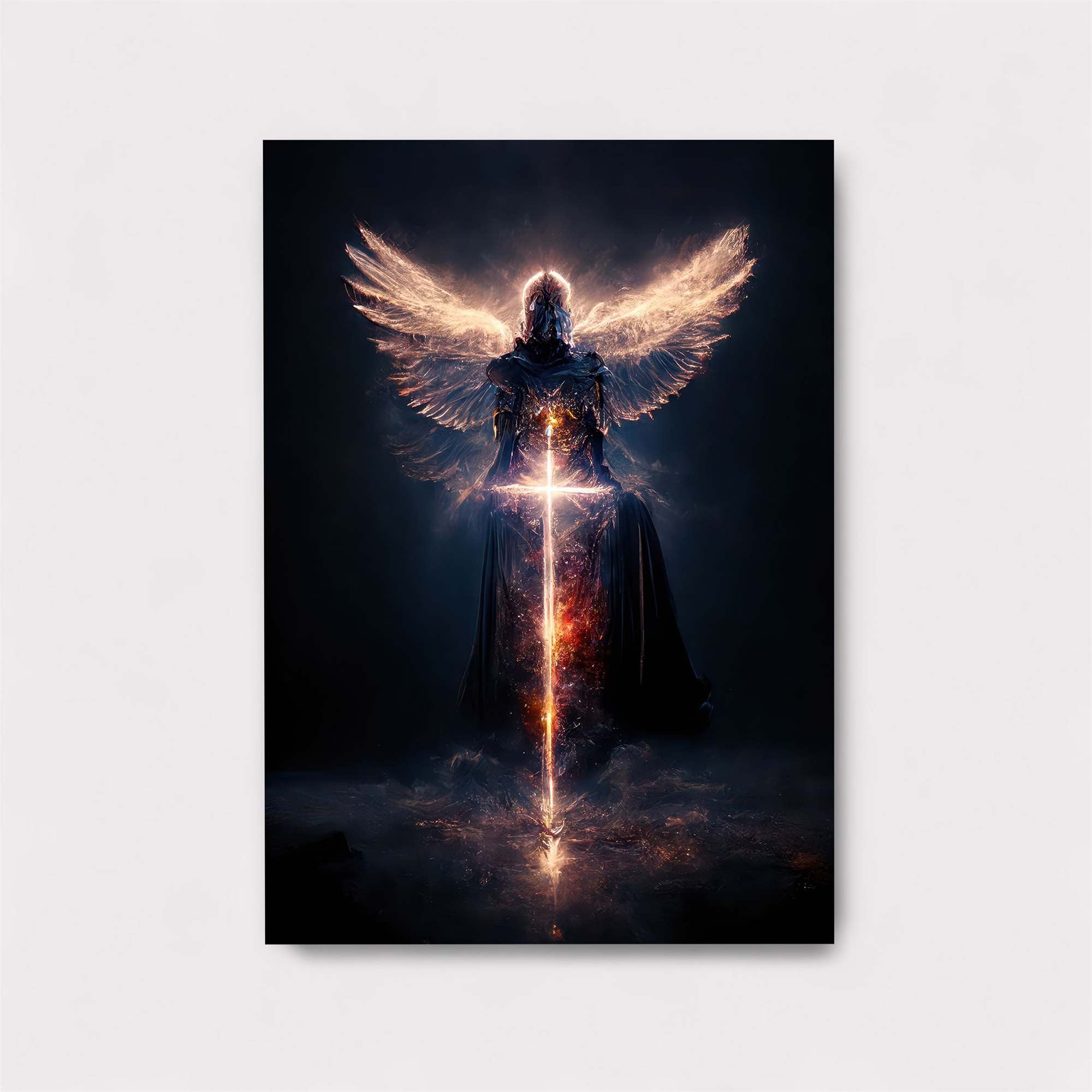 Angel Radiant Safe Wall Magnetic / M