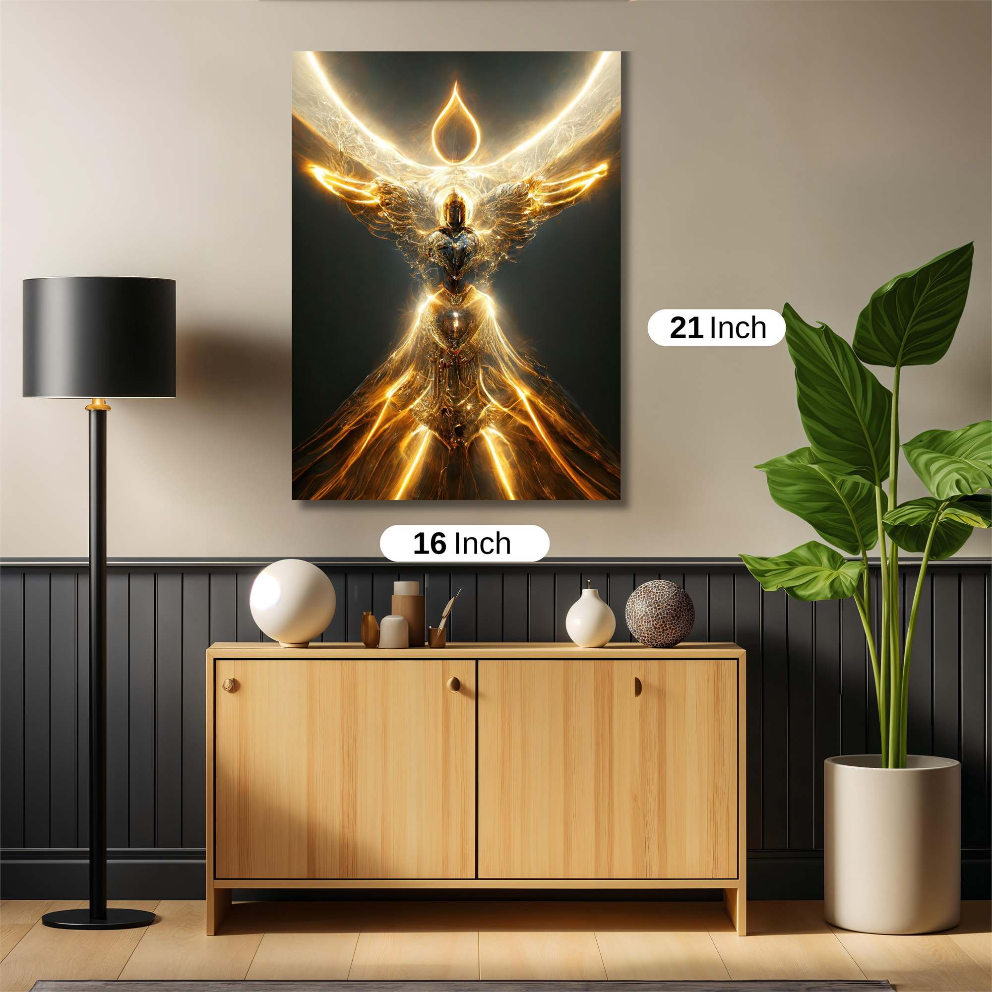 Archangel Radiant Safe Wall Magnetic / M