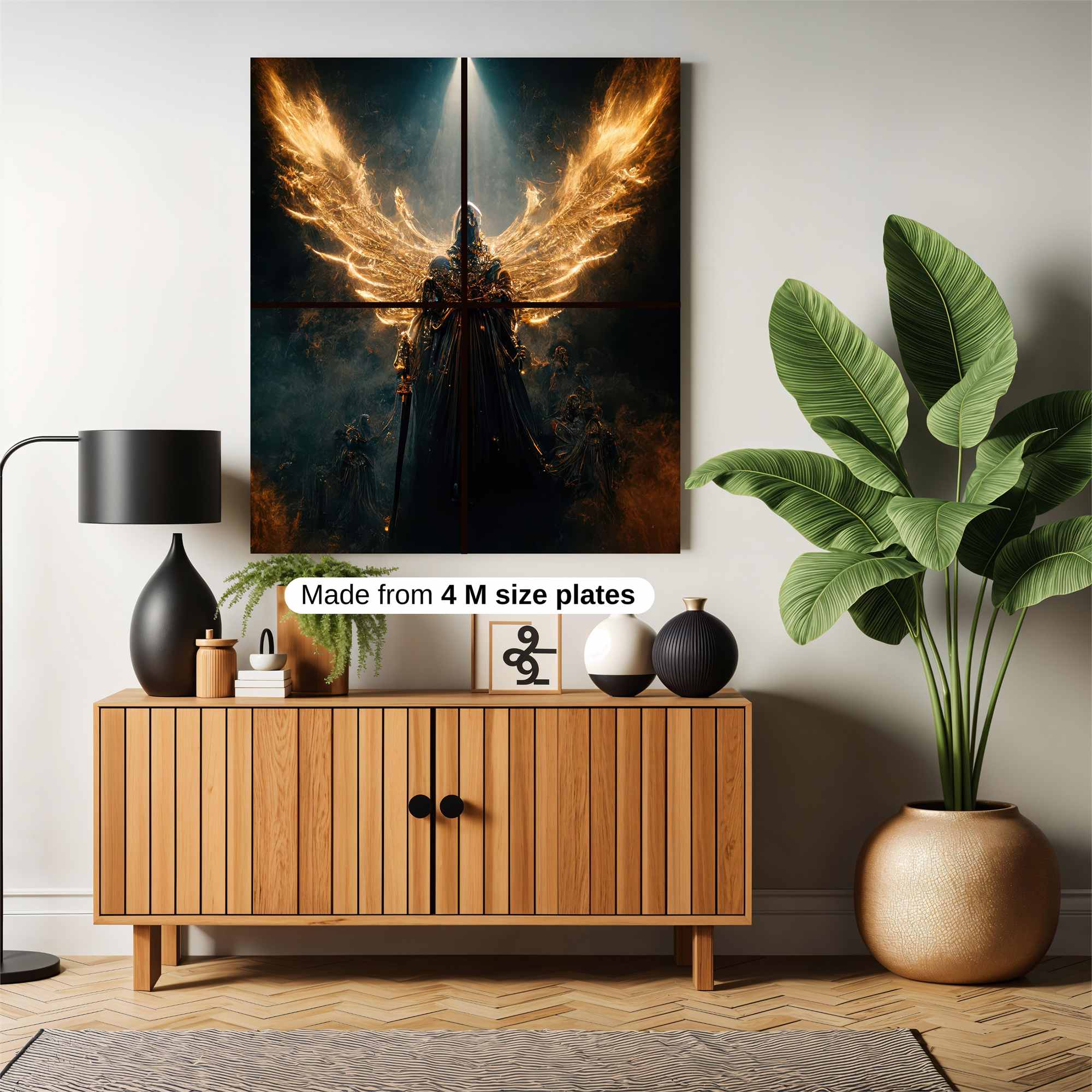 Angel Ascendant Safe Wall Magnetic / M