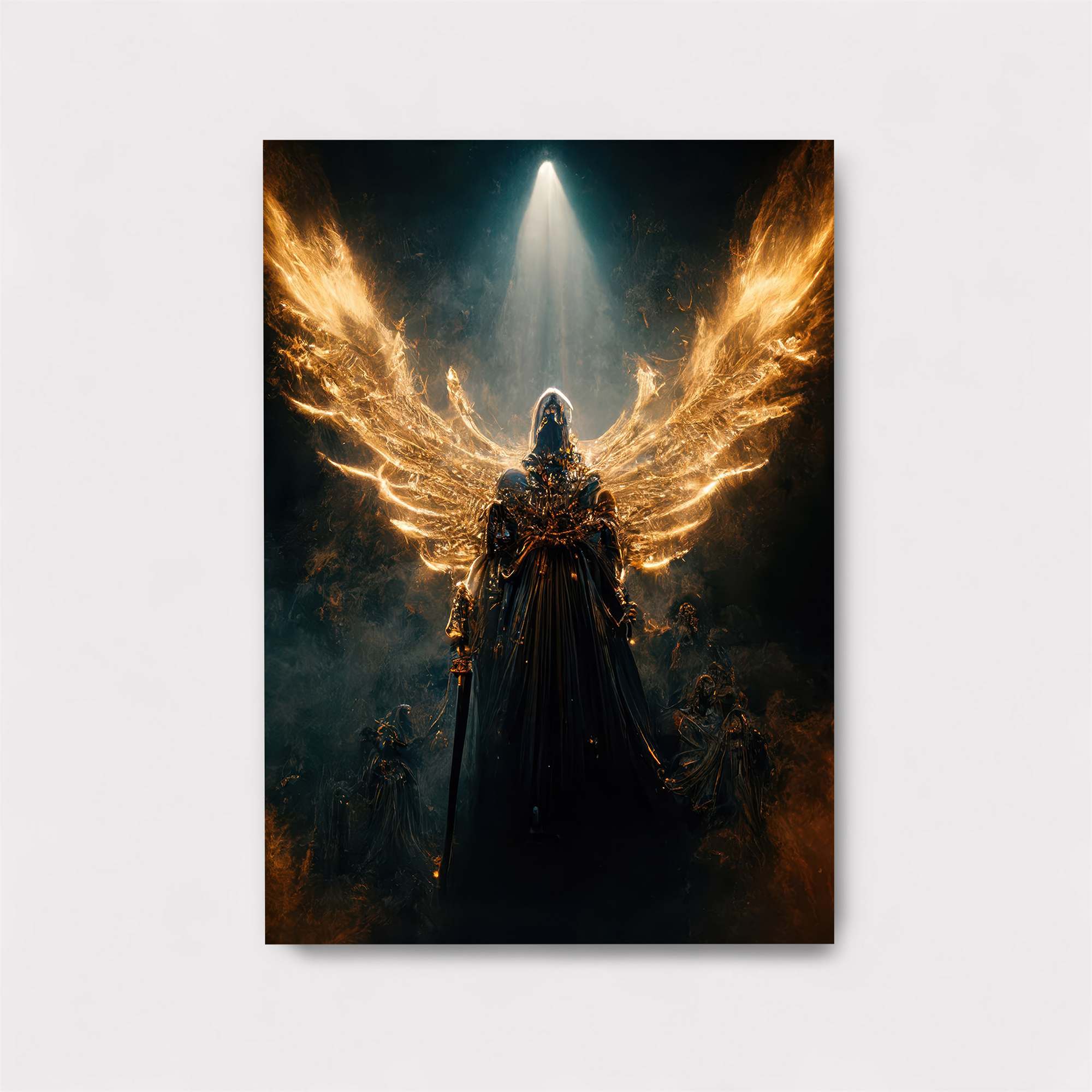 Angel Ascendant Safe Wall Magnetic / M