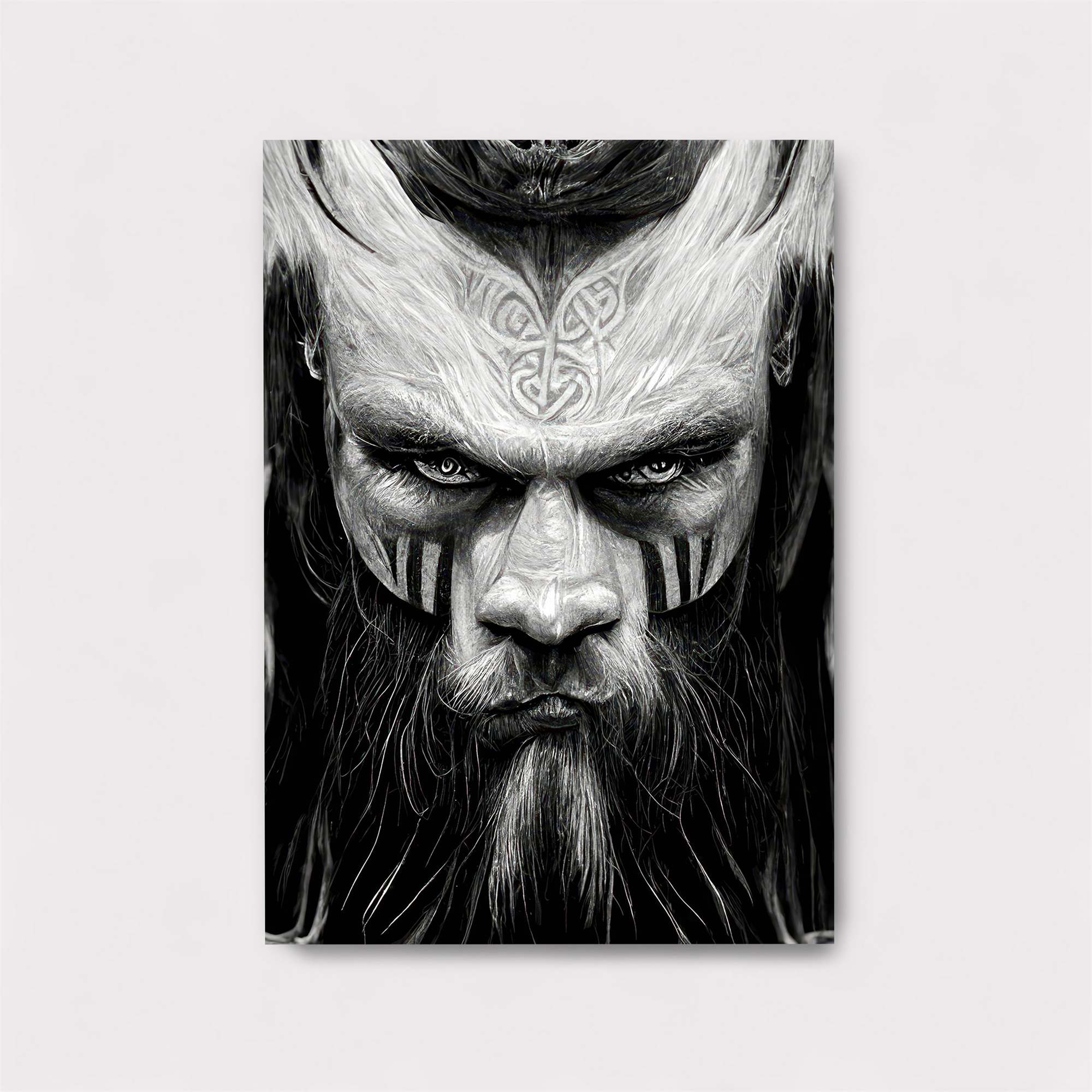 Warrior Fierce Safe Wall Magnetic / M