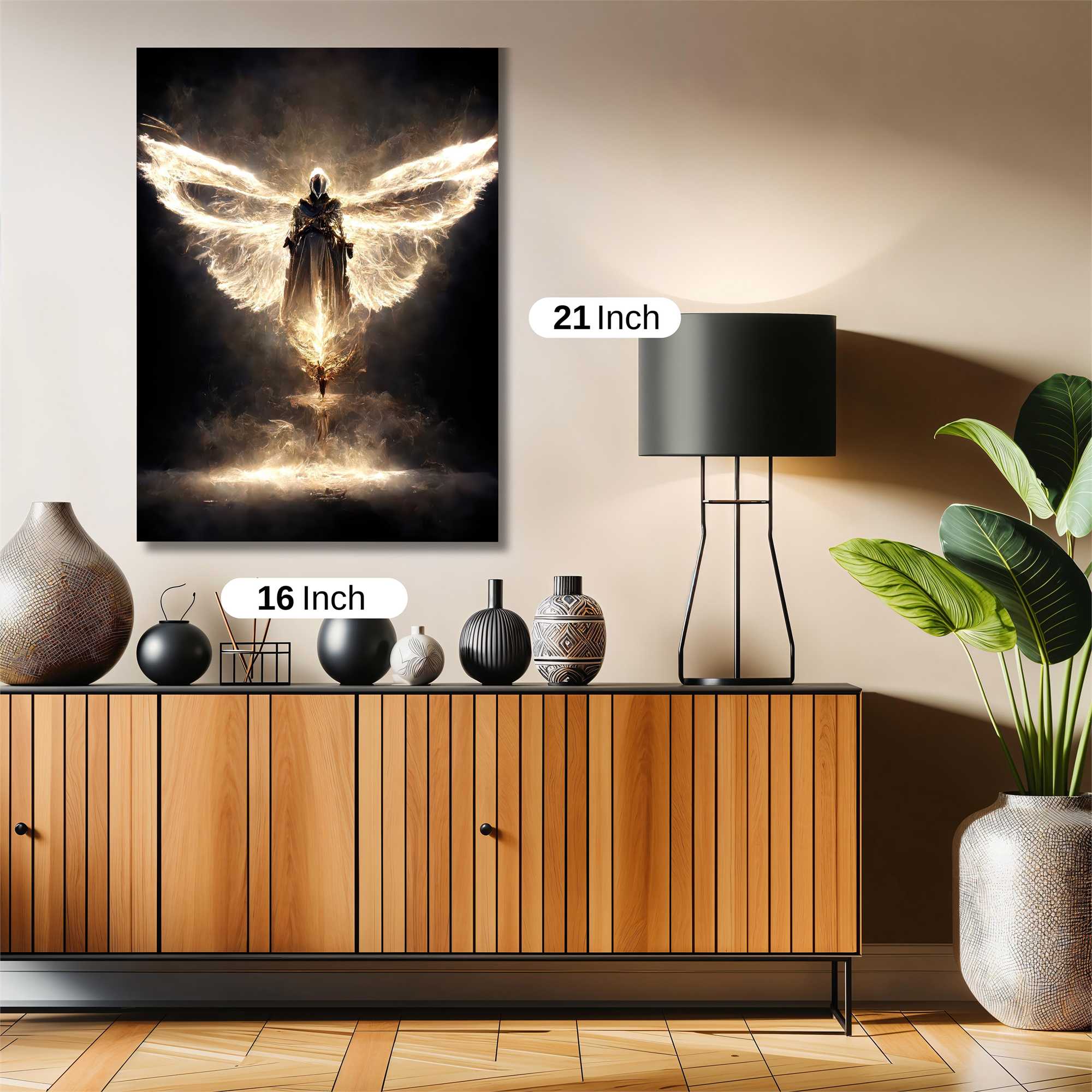 Angel Radiance Safe Wall Magnetic / M