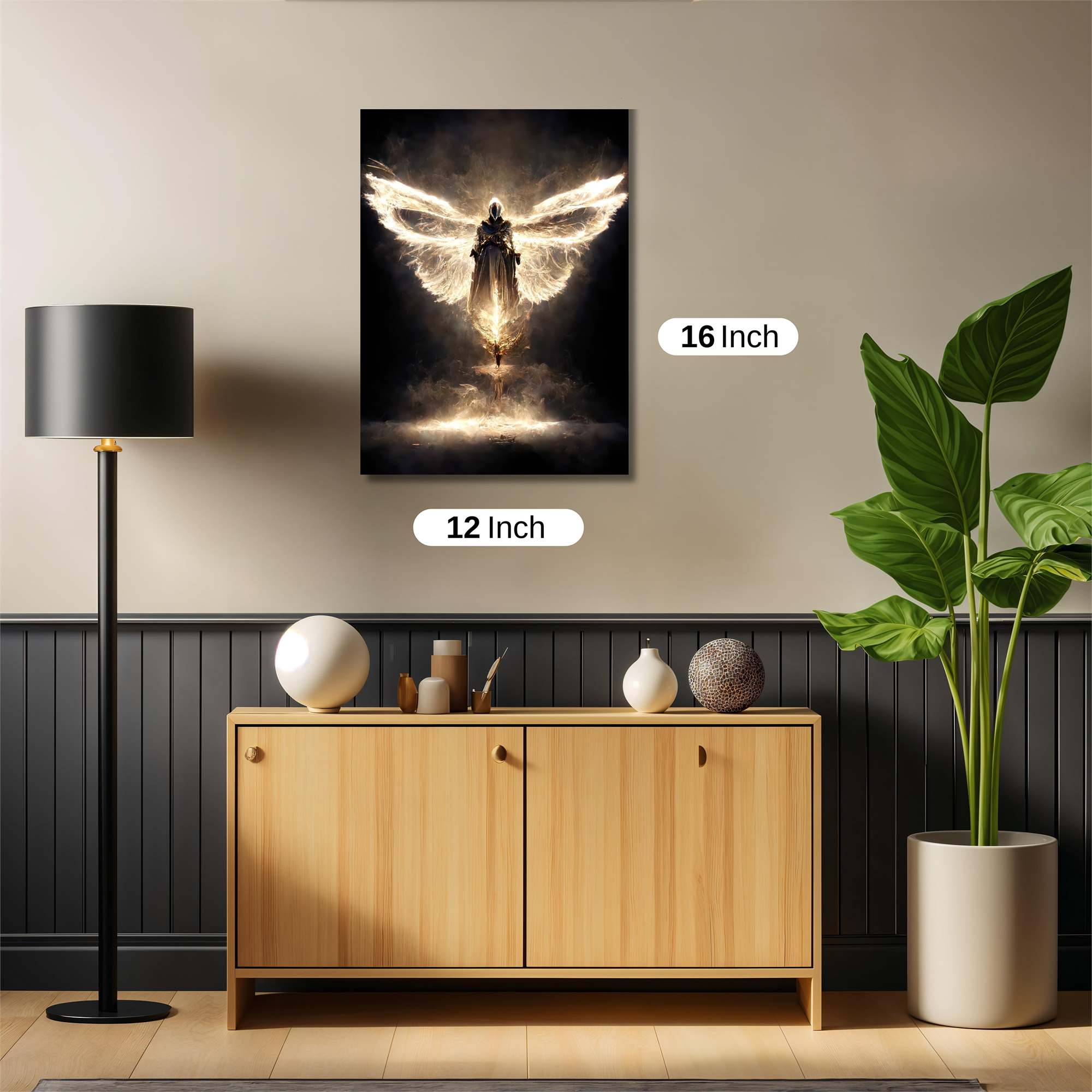 Angel Radiance Safe Wall Magnetic / M